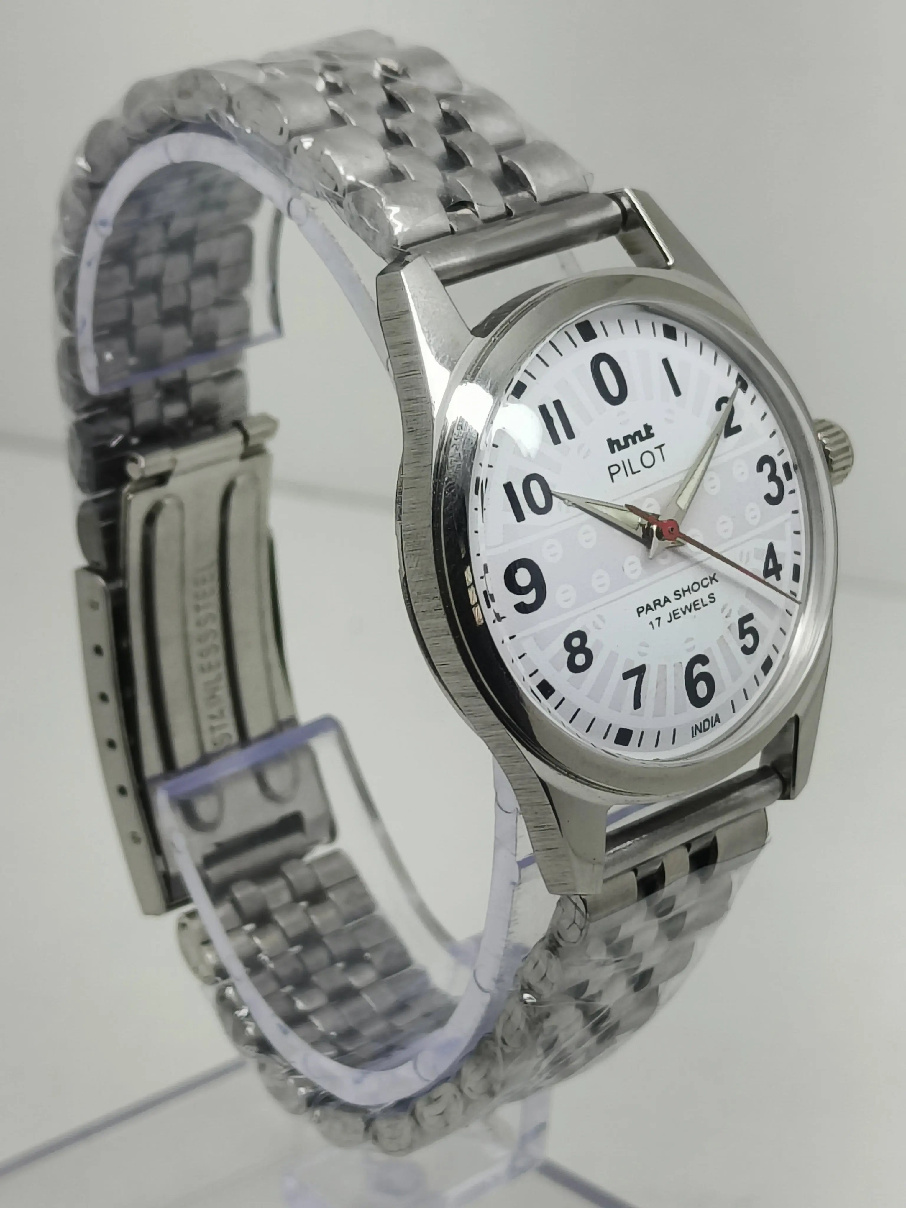 HMT Mechanical Vintage Watch – Refurbished Classic | Original Hand-Winding Timepiece National Watches
