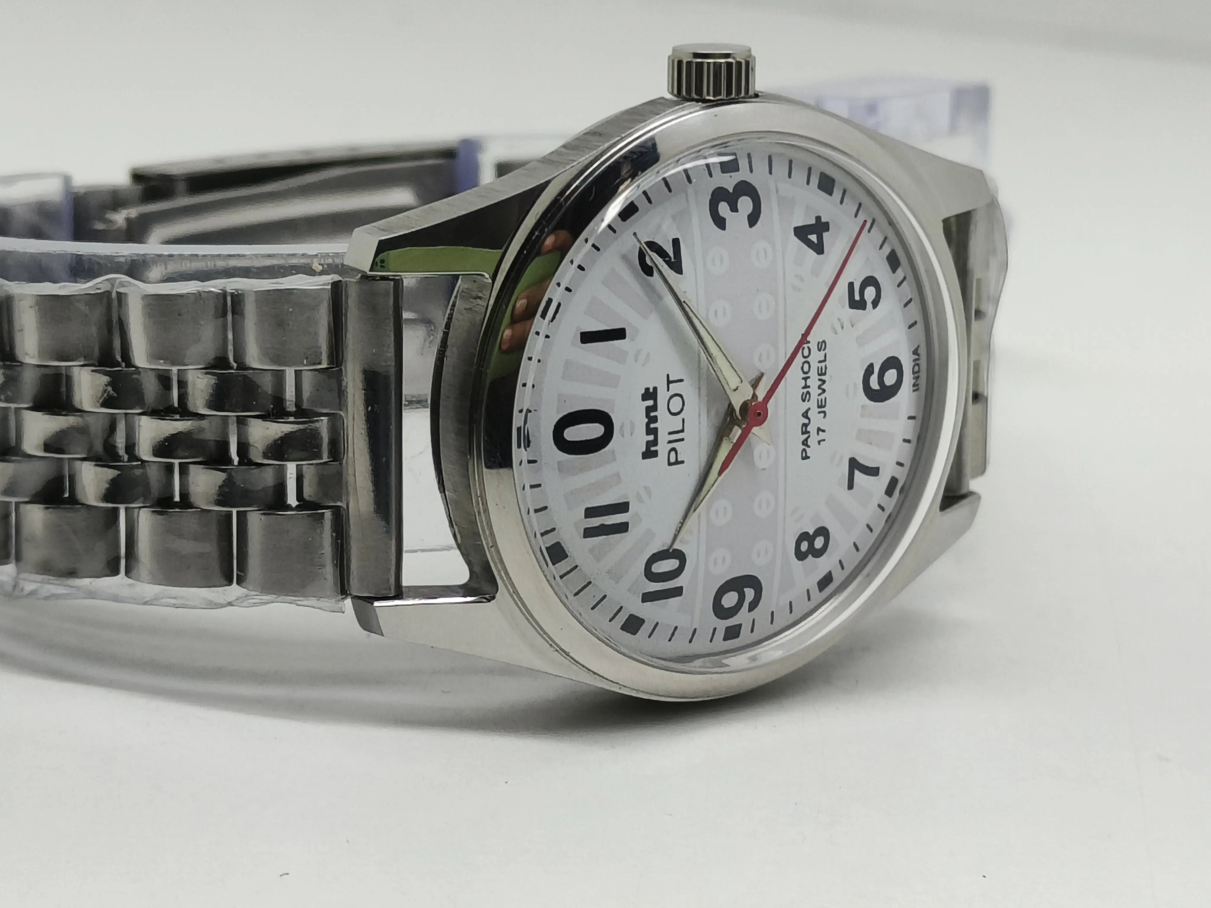 HMT Mechanical Vintage Watch – Refurbished Classic | Original Hand-Winding Timepiece National Watches