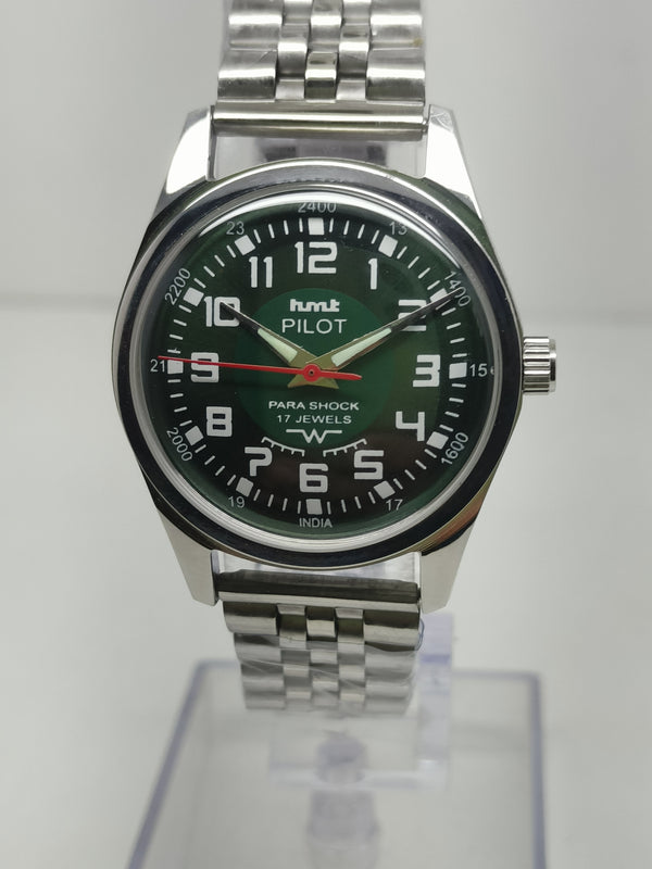 HMT Mechanical Vintage Watch – Refurbished Classic | Original Hand-Winding Timepiece