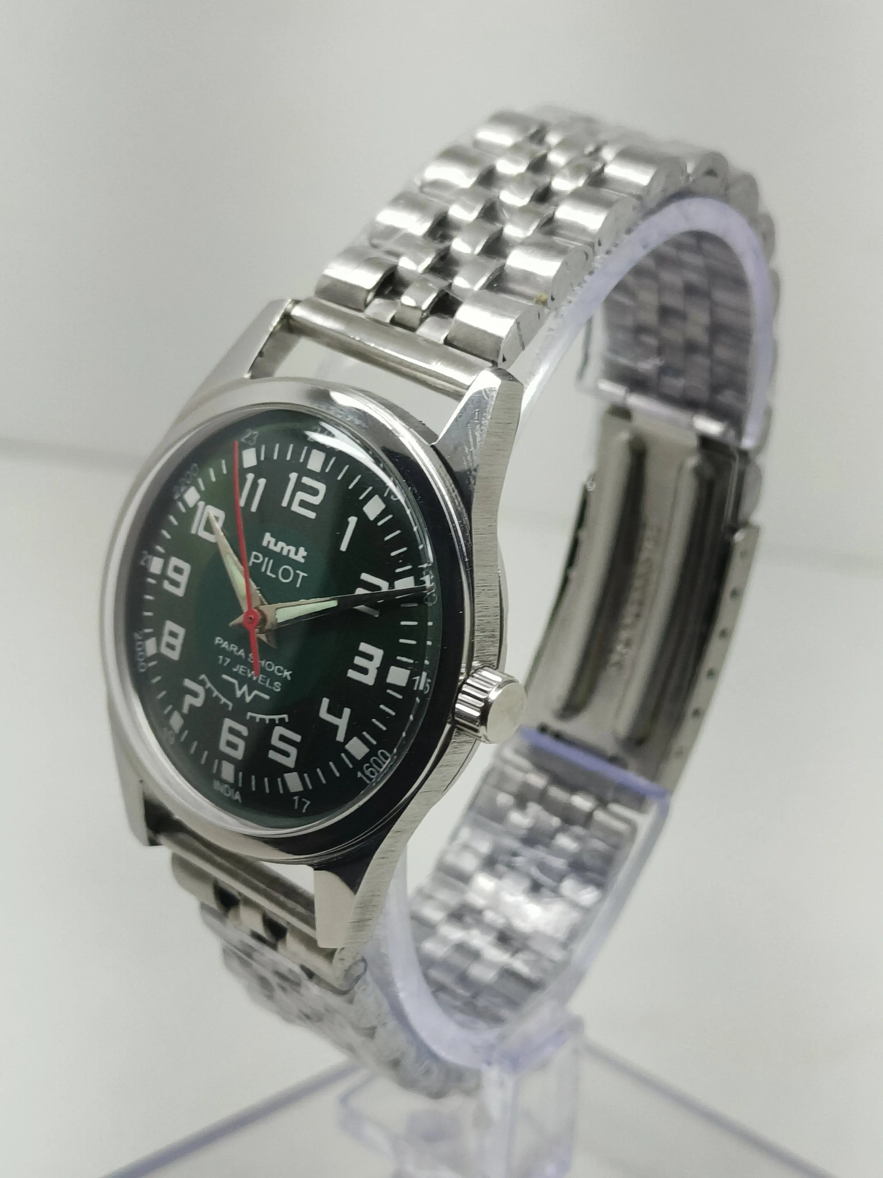 HMT Mechanical Vintage Watch – Refurbished Classic | Original Hand-Winding Timepiece National Watches