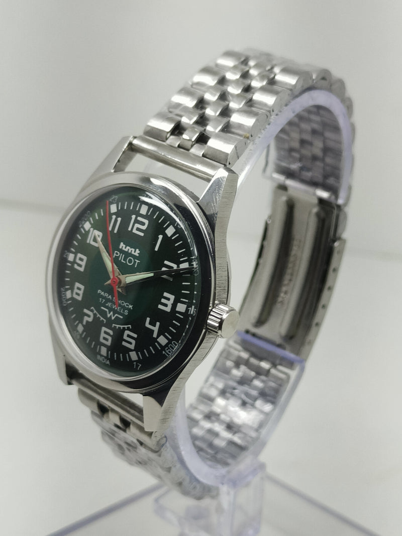 HMT Mechanical Vintage Watch – Refurbished Classic | Original Hand-Winding Timepiece