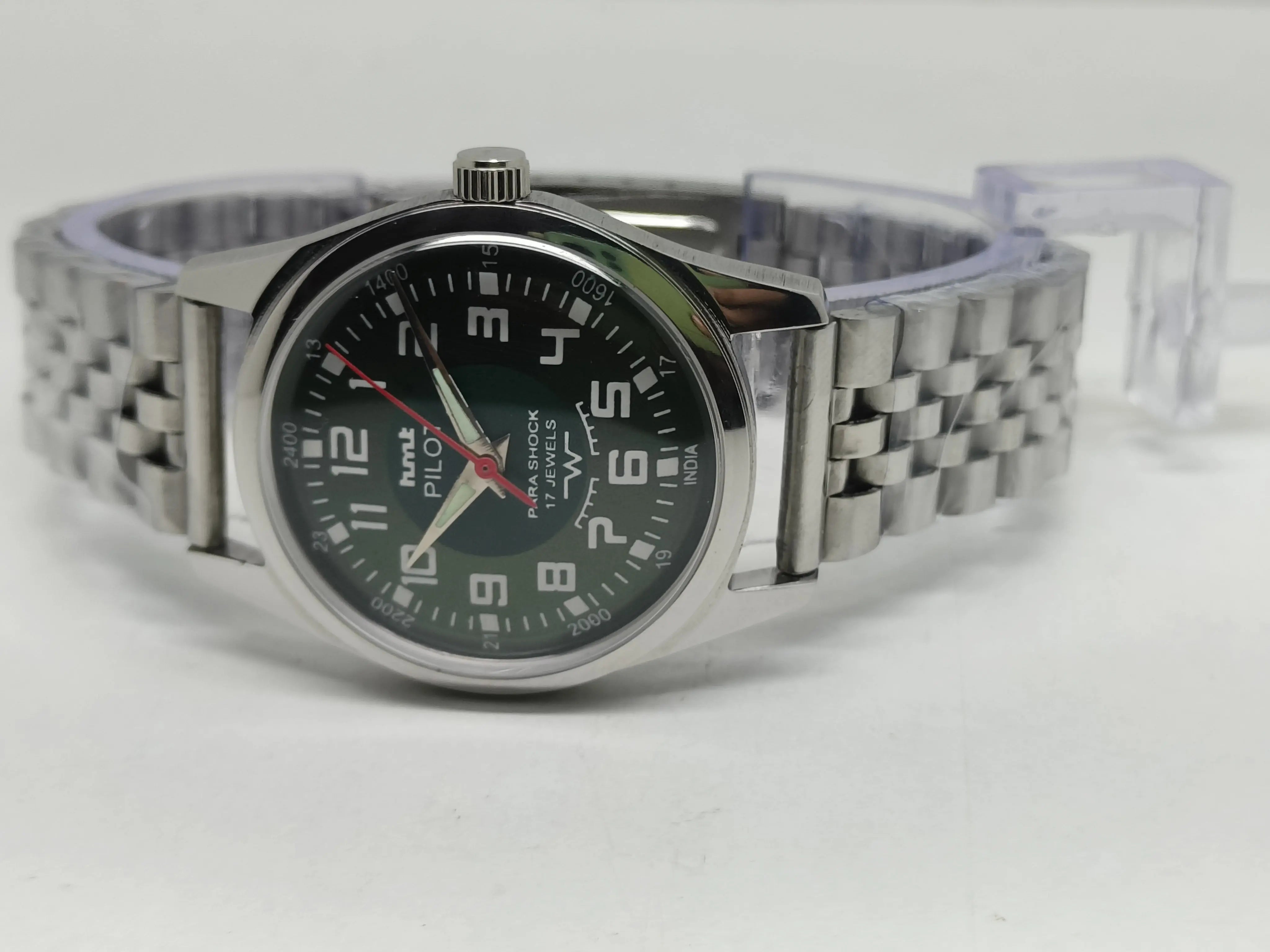 HMT Mechanical Vintage Watch – Refurbished Classic | Original Hand-Winding Timepiece National Watches