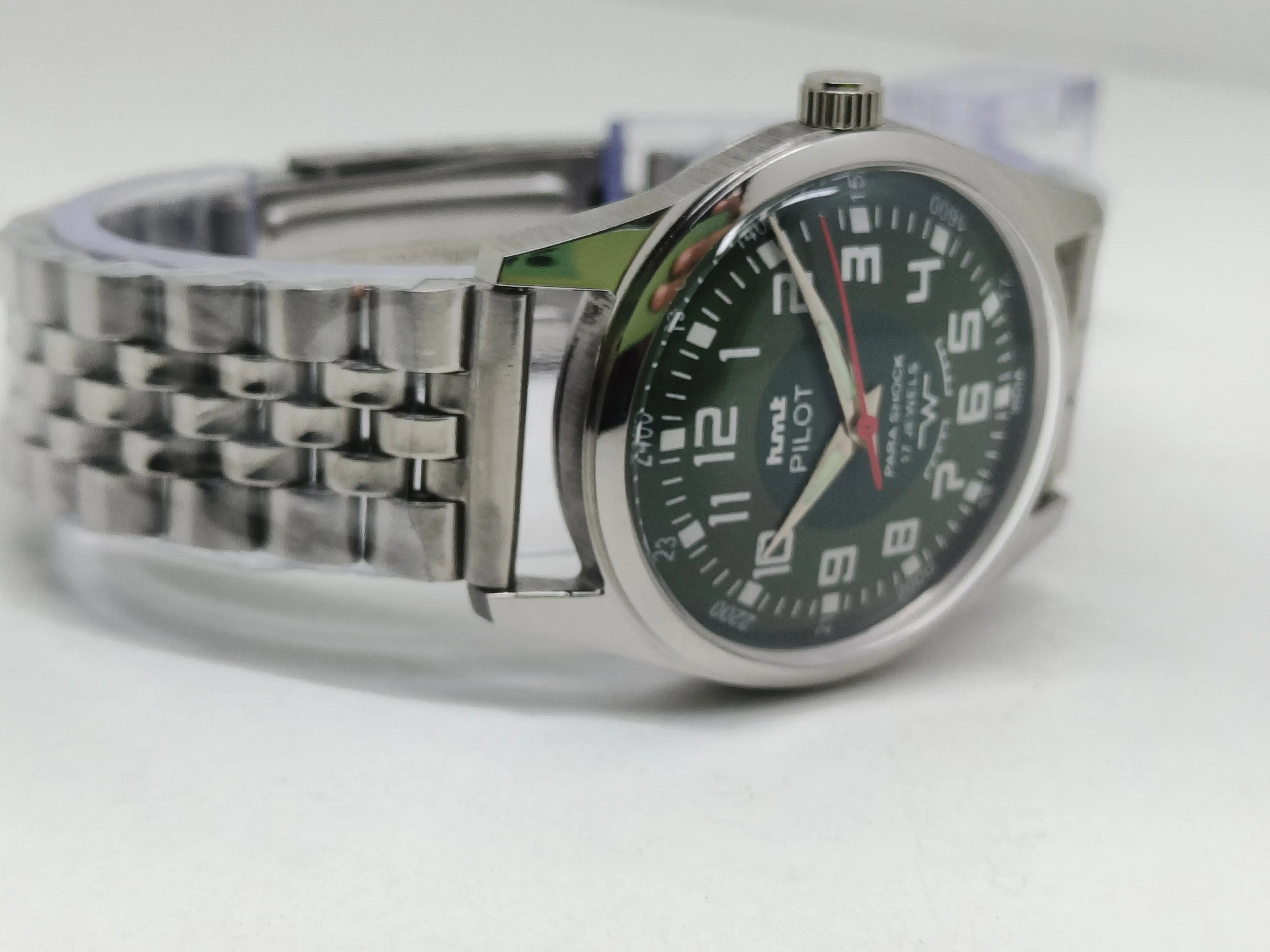 HMT Mechanical Vintage Watch – Refurbished Classic | Original Hand-Winding Timepiece National Watches