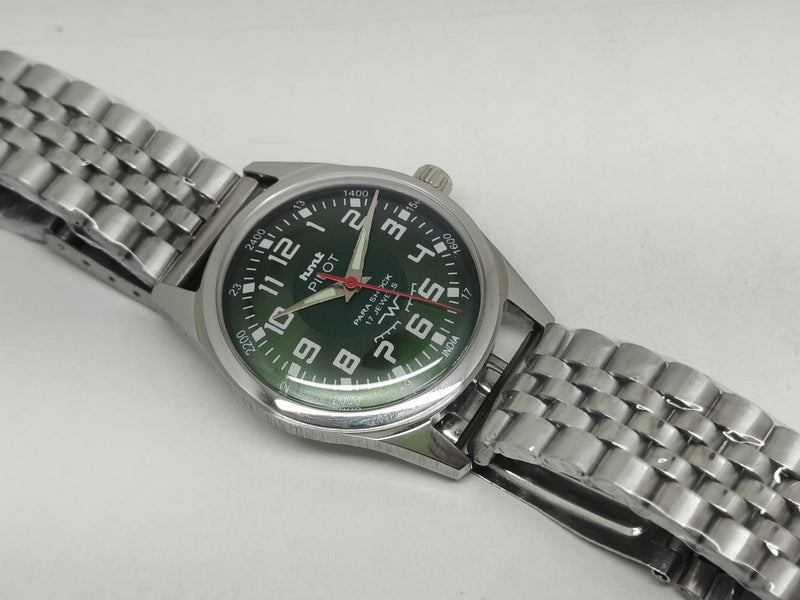 HMT Mechanical Vintage Watch – Refurbished Classic | Original Hand-Winding Timepiece