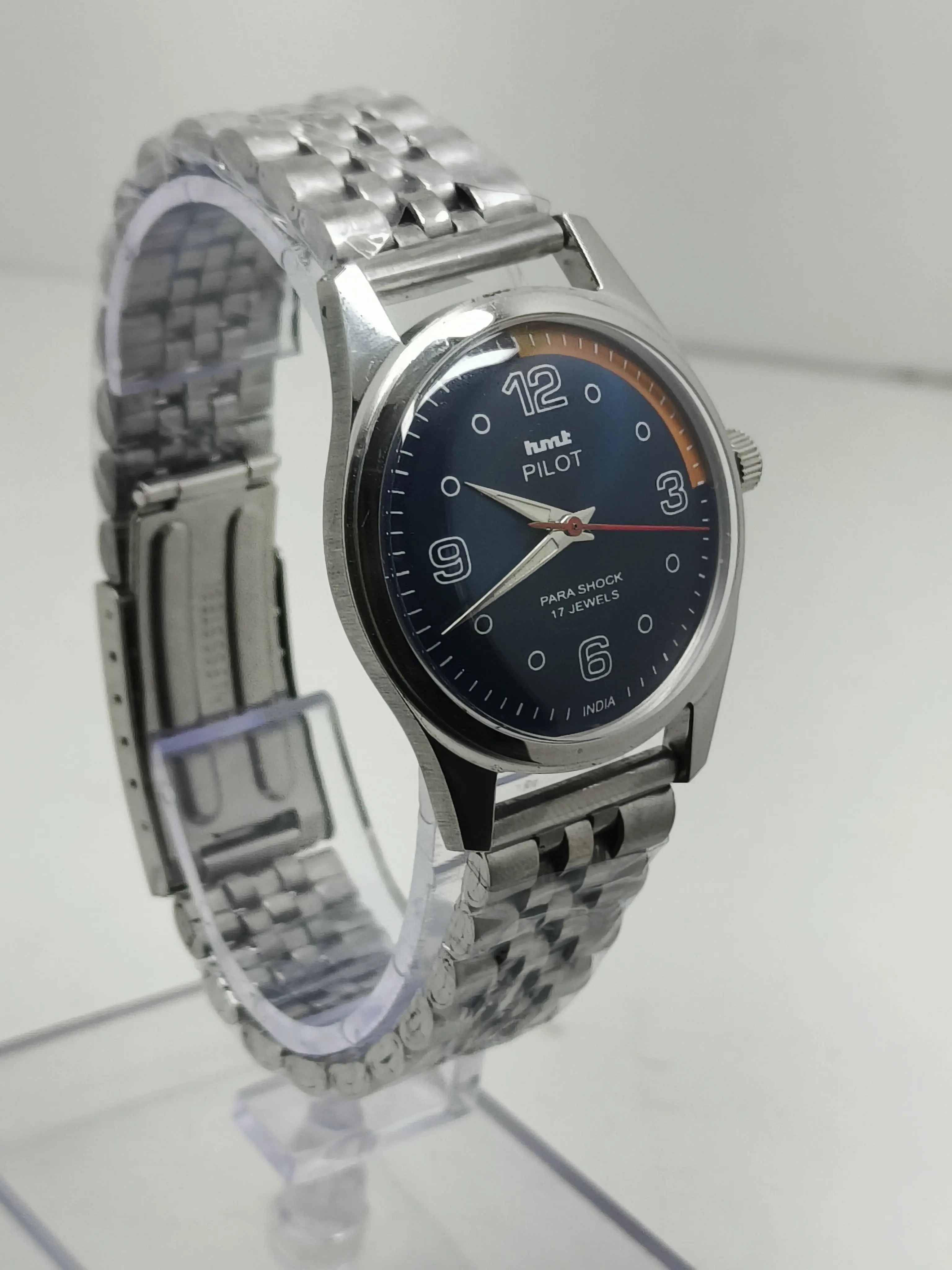 HMT Mechanical Vintage Watch – Refurbished Classic | Original Hand-Winding Timepiece National Watches