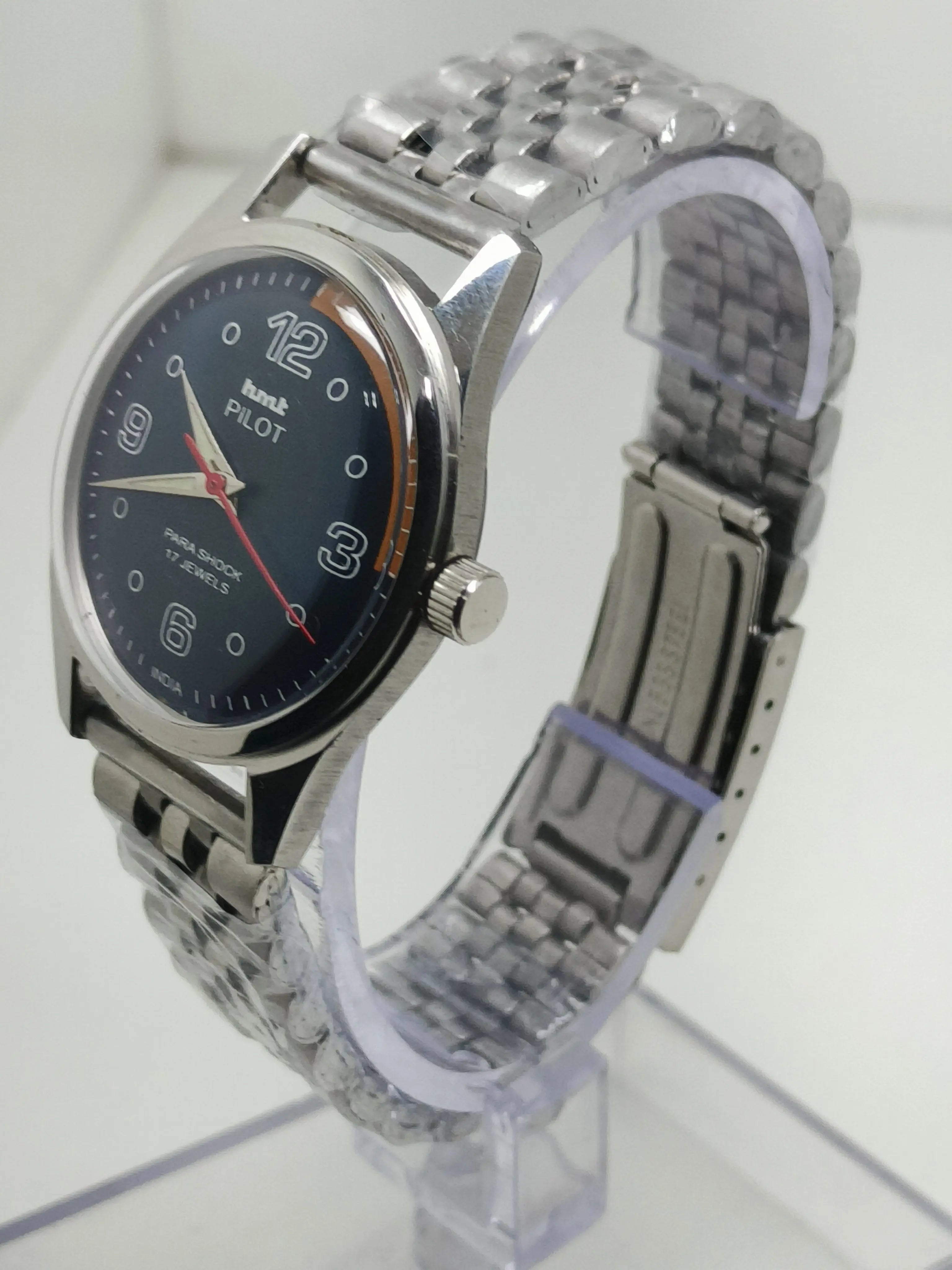 HMT Mechanical Vintage Watch – Refurbished Classic | Original Hand-Winding Timepiece National Watches