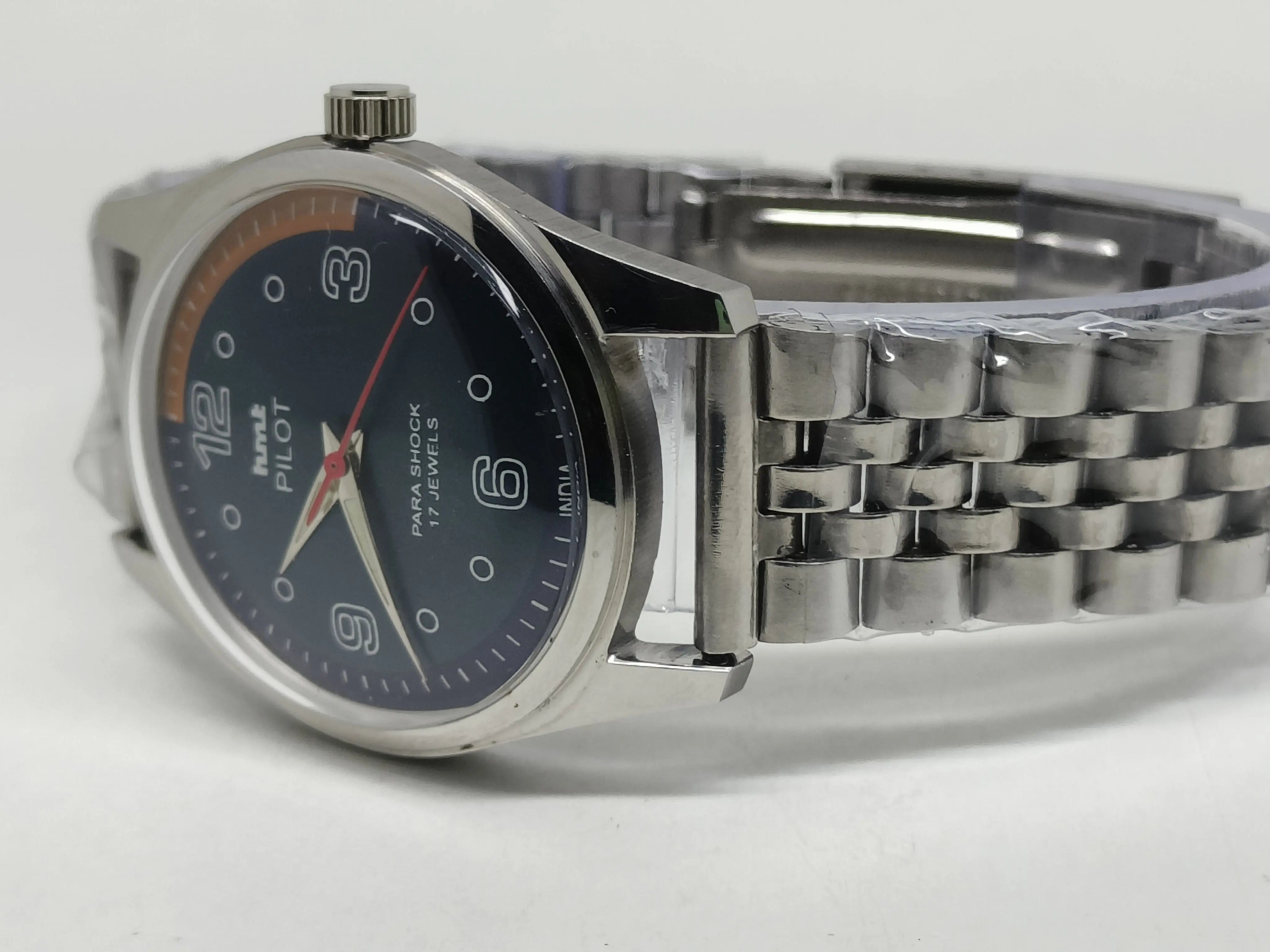 HMT Mechanical Vintage Watch – Refurbished Classic | Original Hand-Winding Timepiece National Watches