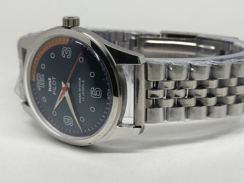 HMT Mechanical Vintage Watch – Refurbished Classic | Original Hand-Winding Timepiece