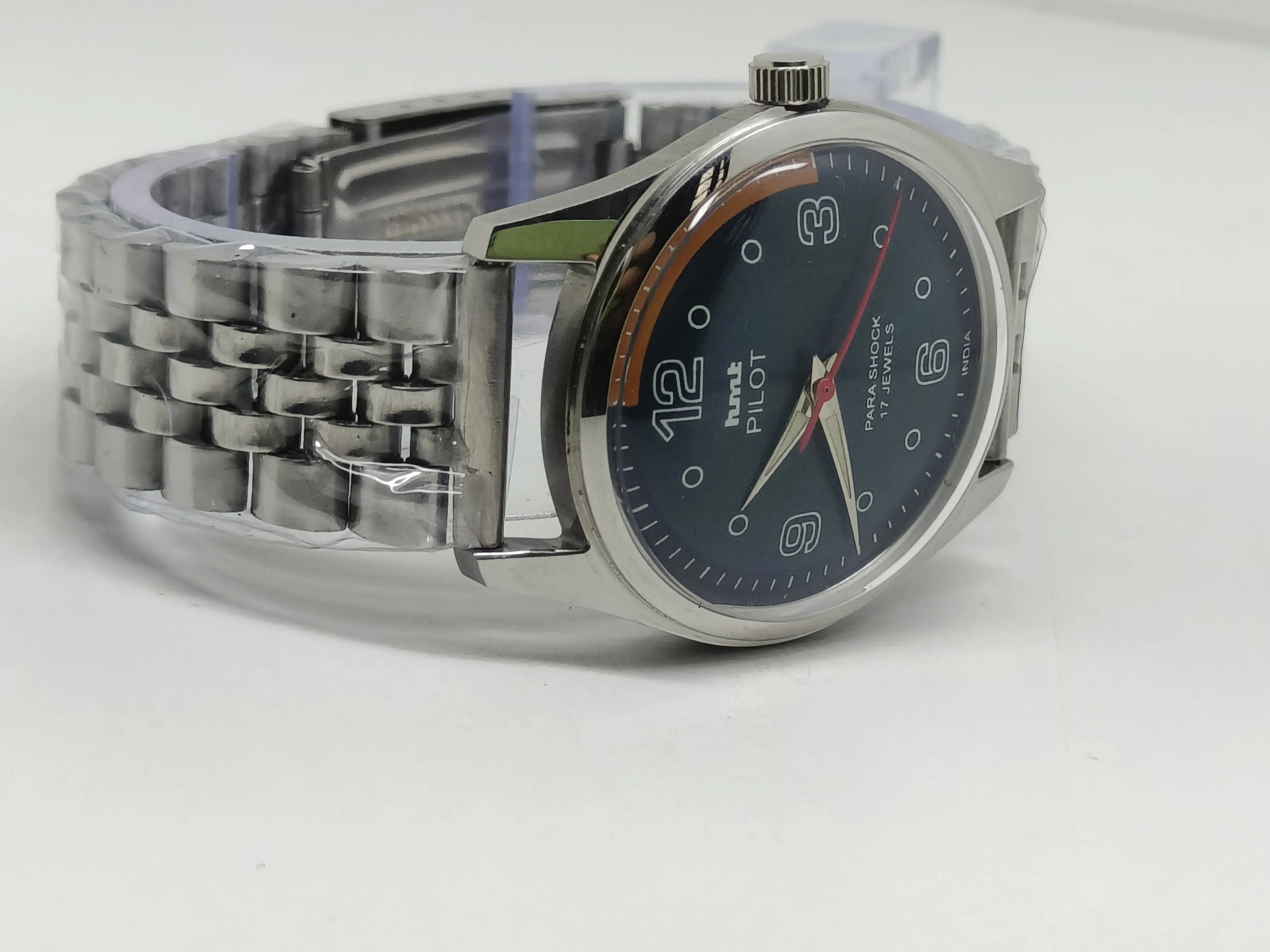 HMT Mechanical Vintage Watch – Refurbished Classic | Original Hand-Winding Timepiece National Watches