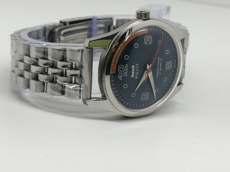 HMT Mechanical Vintage Watch – Refurbished Classic | Original Hand-Winding Timepiece