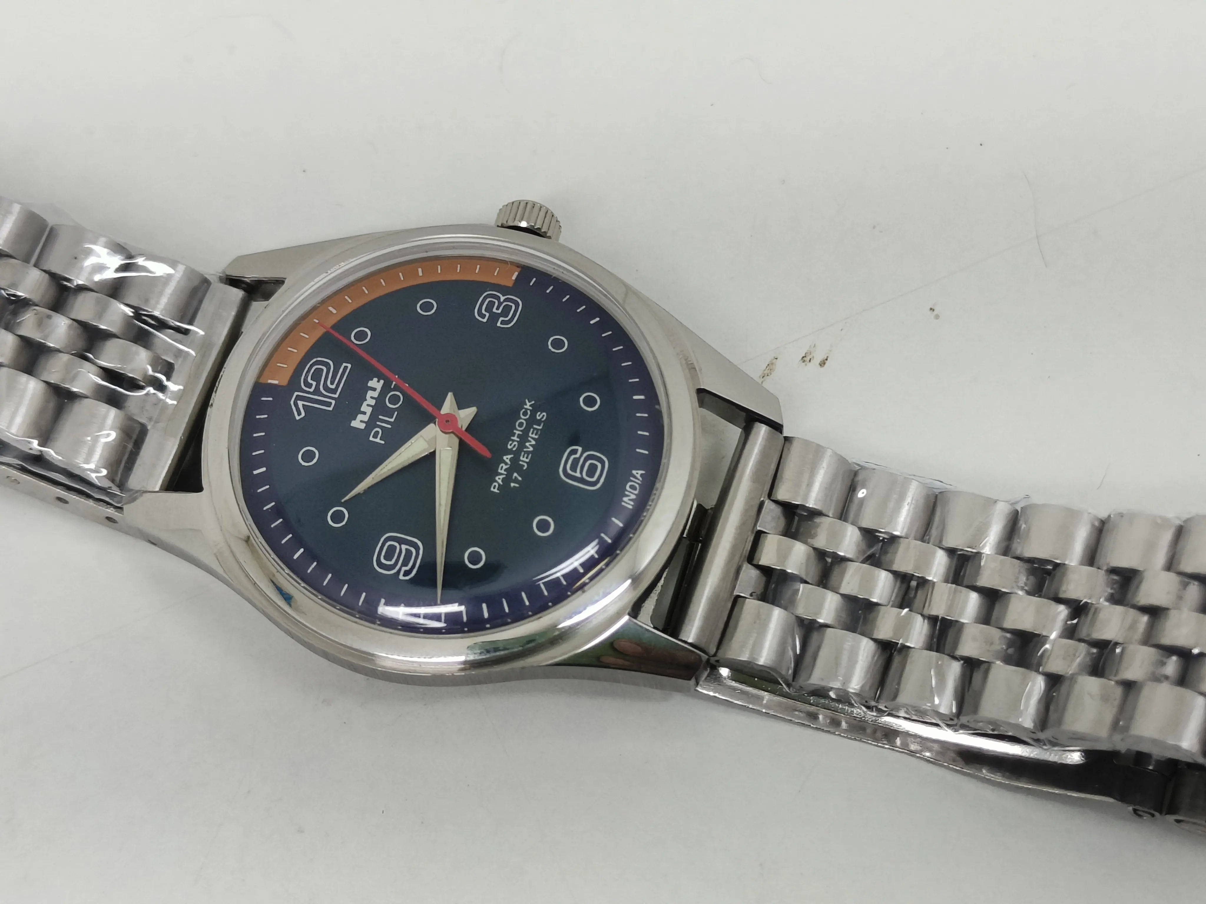 HMT Mechanical Vintage Watch – Refurbished Classic | Original Hand-Winding Timepiece National Watches
