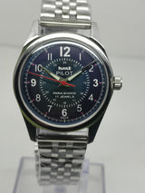 HMT Mechanical Vintage Watch – Refurbished Classic | Original Hand-Winding Timepiece