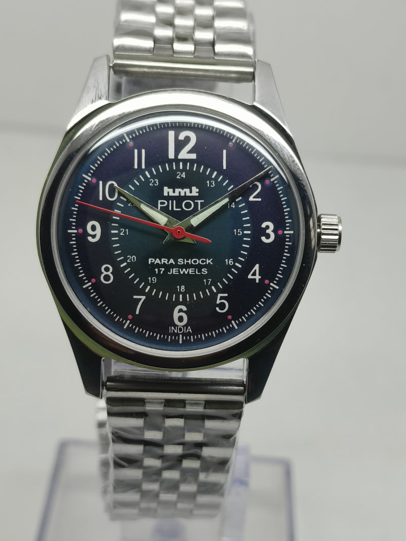 HMT Mechanical Vintage Watch – Refurbished Classic | Original Hand-Winding Timepiece