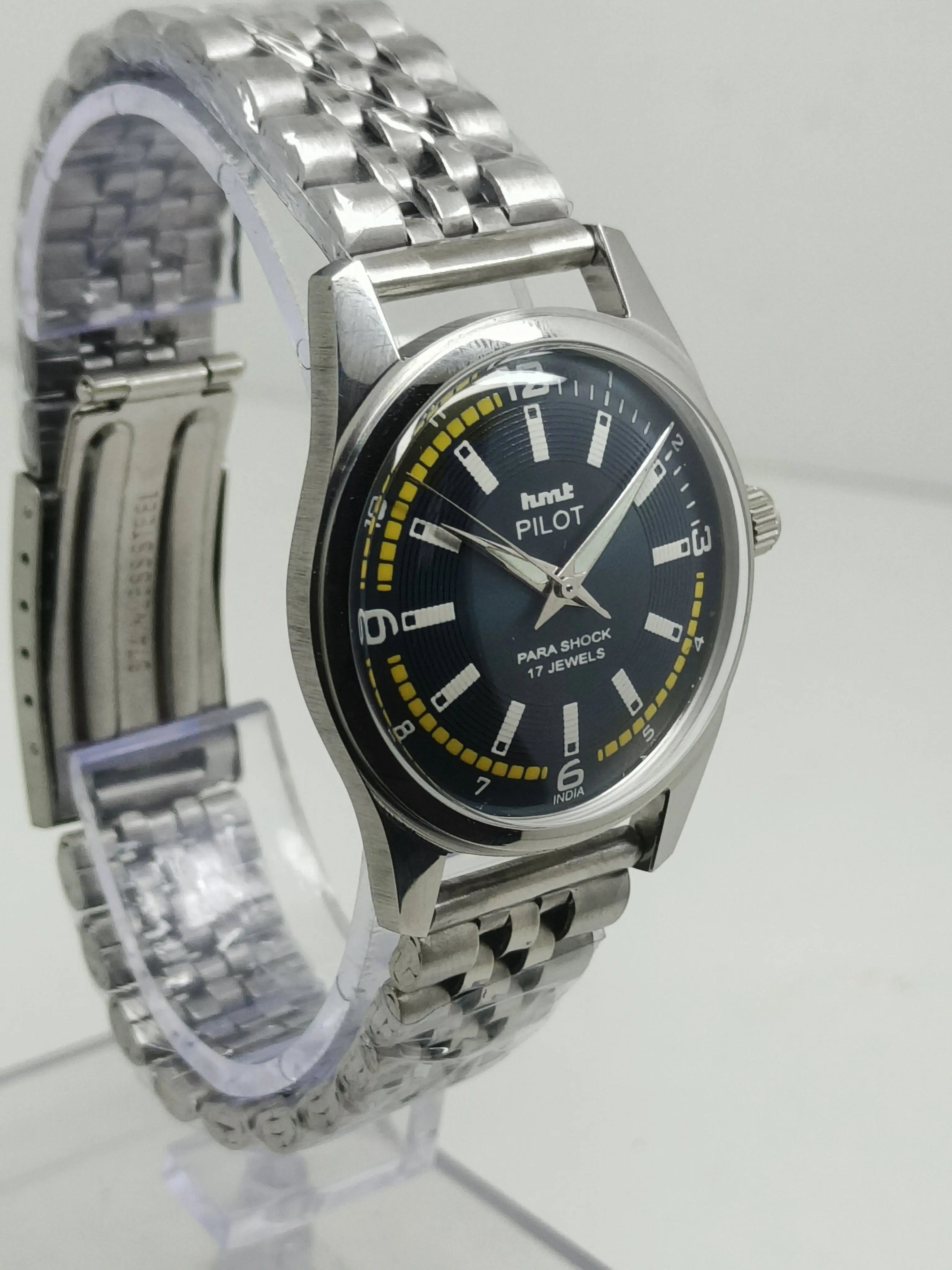 HMT Mechanical Vintage Watch – Refurbished Classic | Original Hand-Winding Timepiece National Watches
