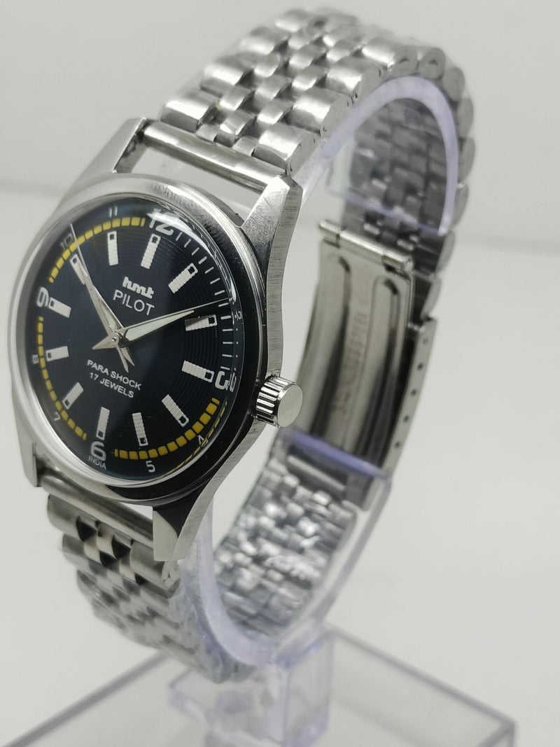 HMT Mechanical Vintage Watch – Refurbished Classic | Original Hand-Winding Timepiece