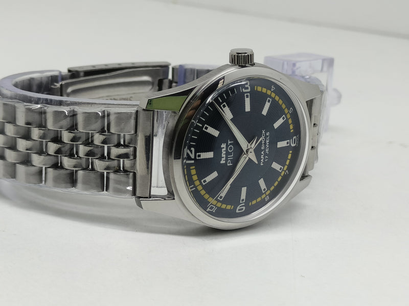 HMT Mechanical Vintage Watch – Refurbished Classic | Original Hand-Winding Timepiece
