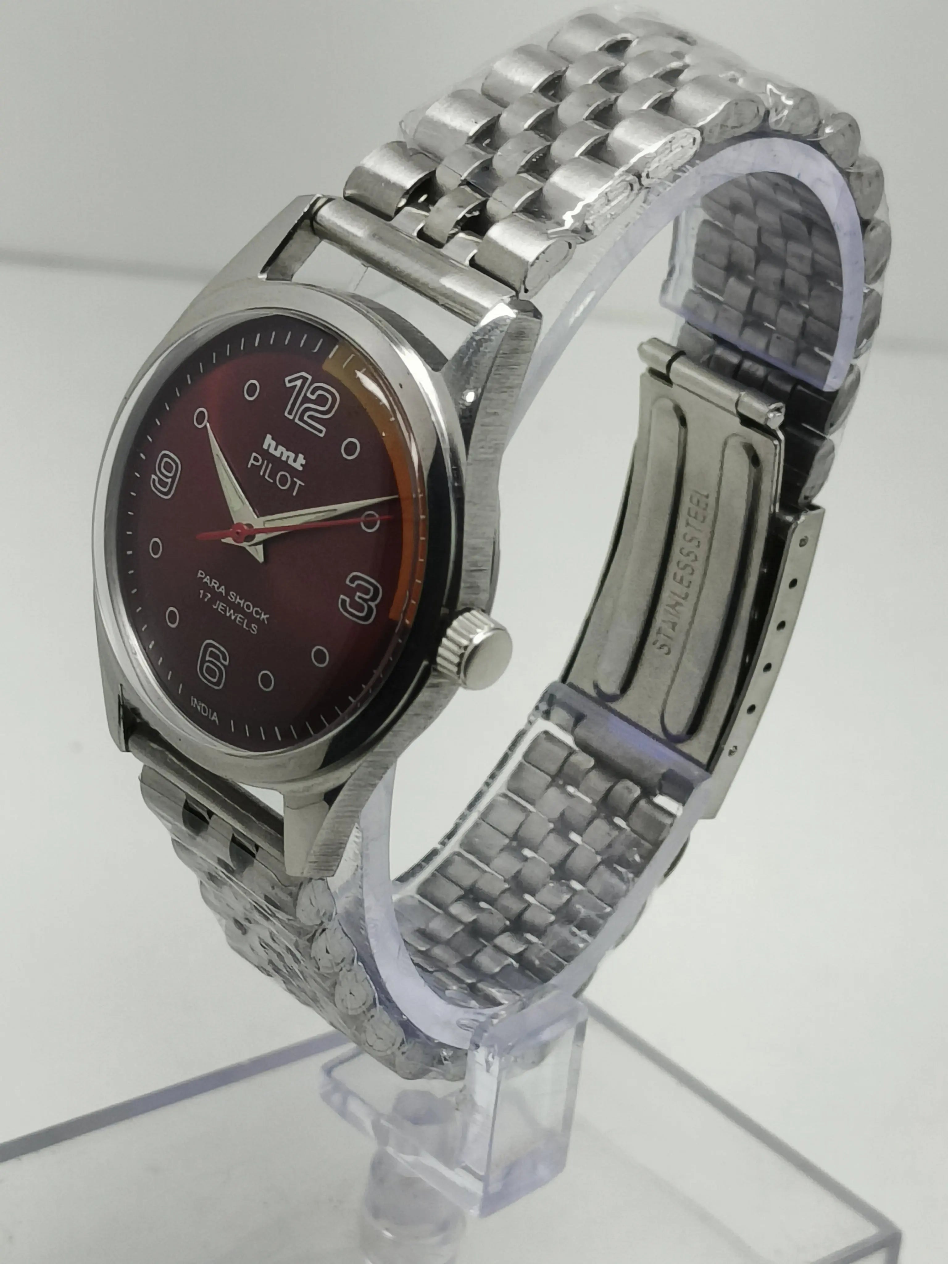 HMT Mechanical Vintage Watch – Refurbished Classic | Original Hand-Winding Timepiece National Watches