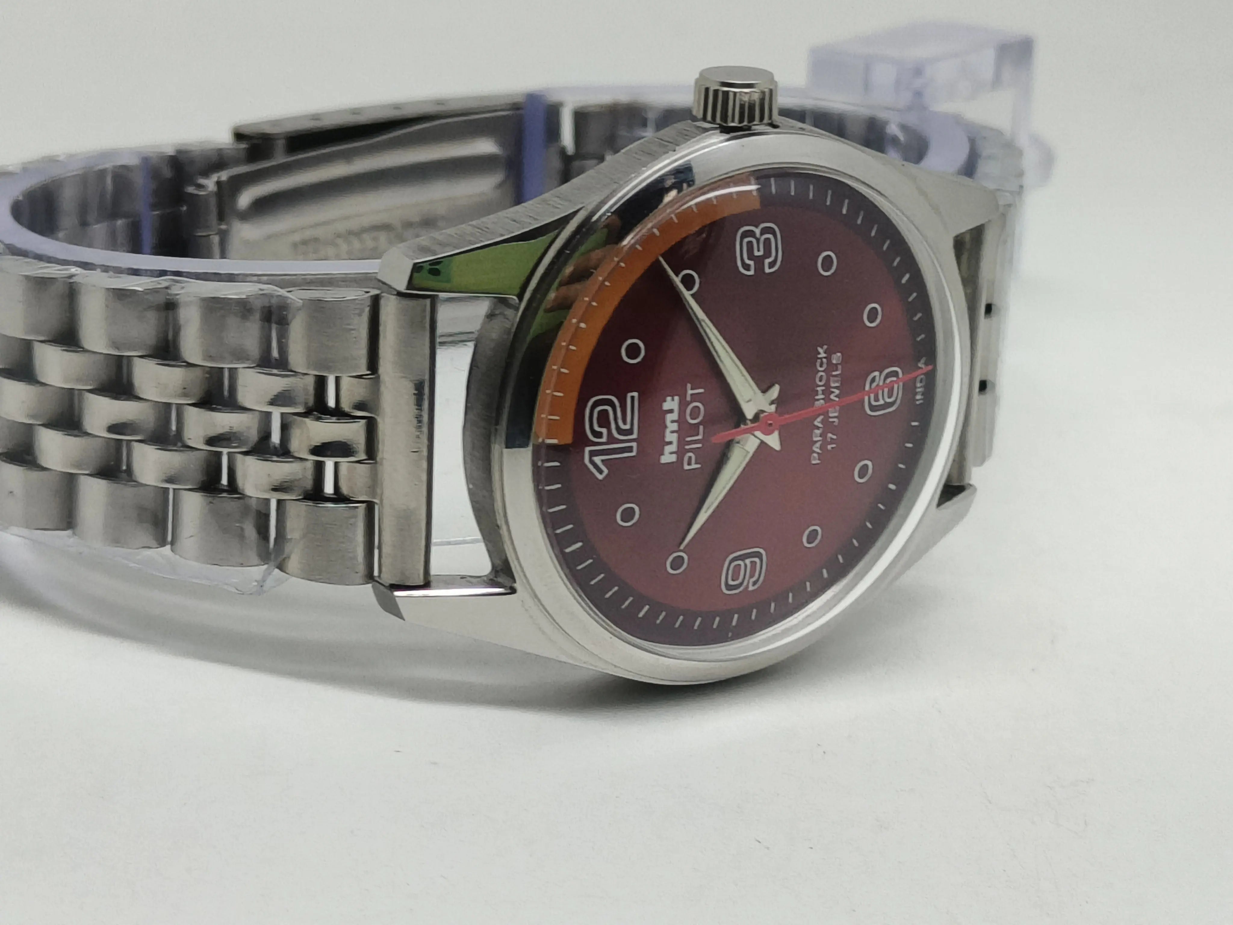 HMT Mechanical Vintage Watch – Refurbished Classic | Original Hand-Winding Timepiece National Watches