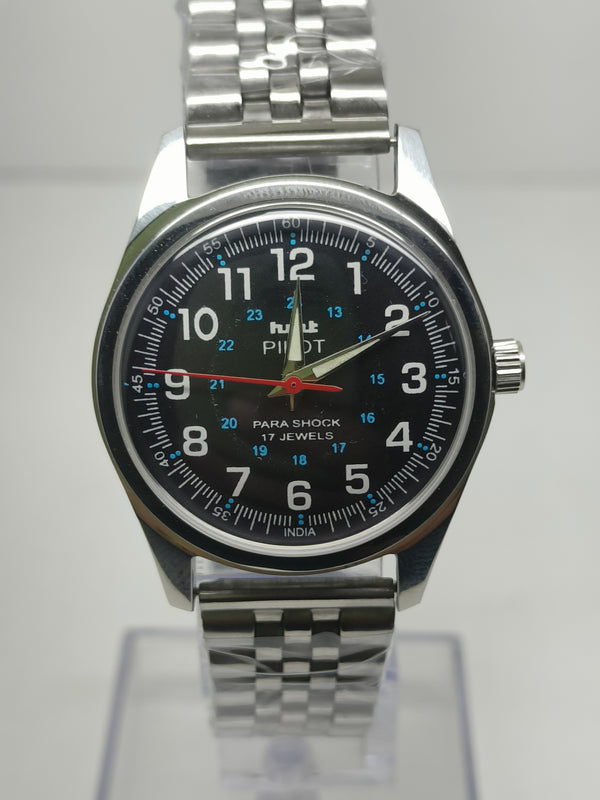 HMT Mechanical Vintage Watch – Refurbished Classic | Original Hand-Winding Timepiece