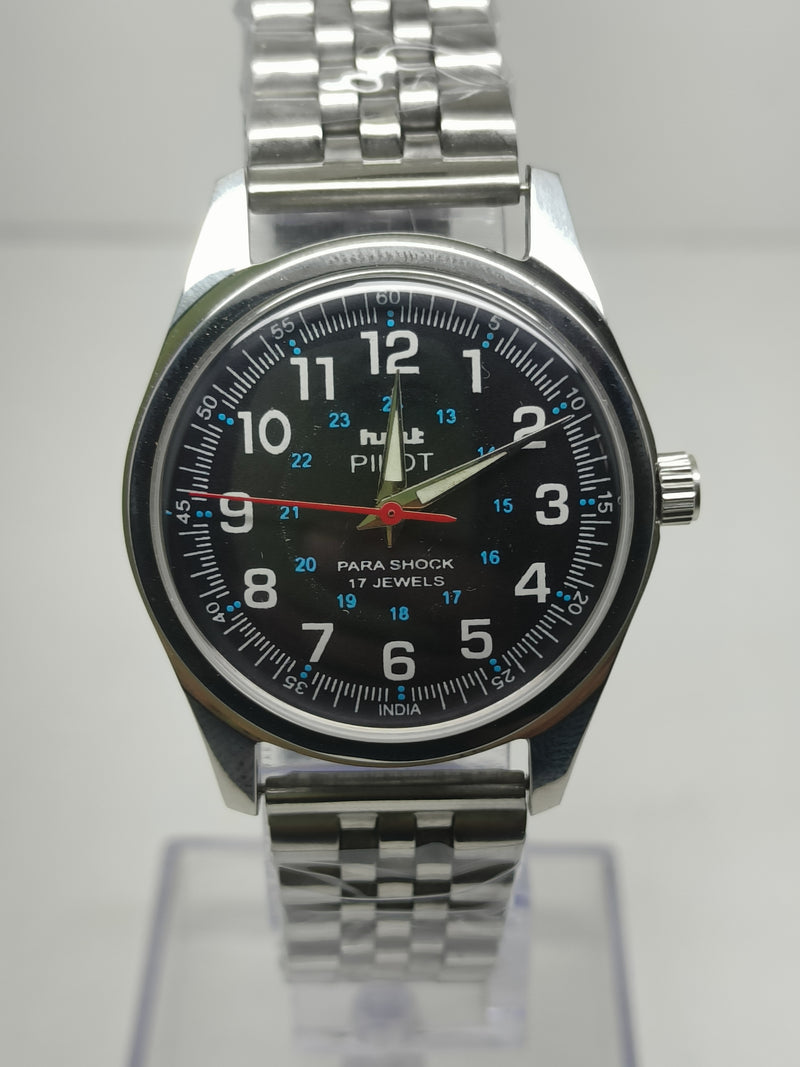 HMT Mechanical Vintage Watch – Refurbished Classic | Original Hand-Winding Timepiece