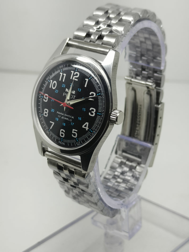 HMT Mechanical Vintage Watch – Refurbished Classic | Original Hand-Winding Timepiece