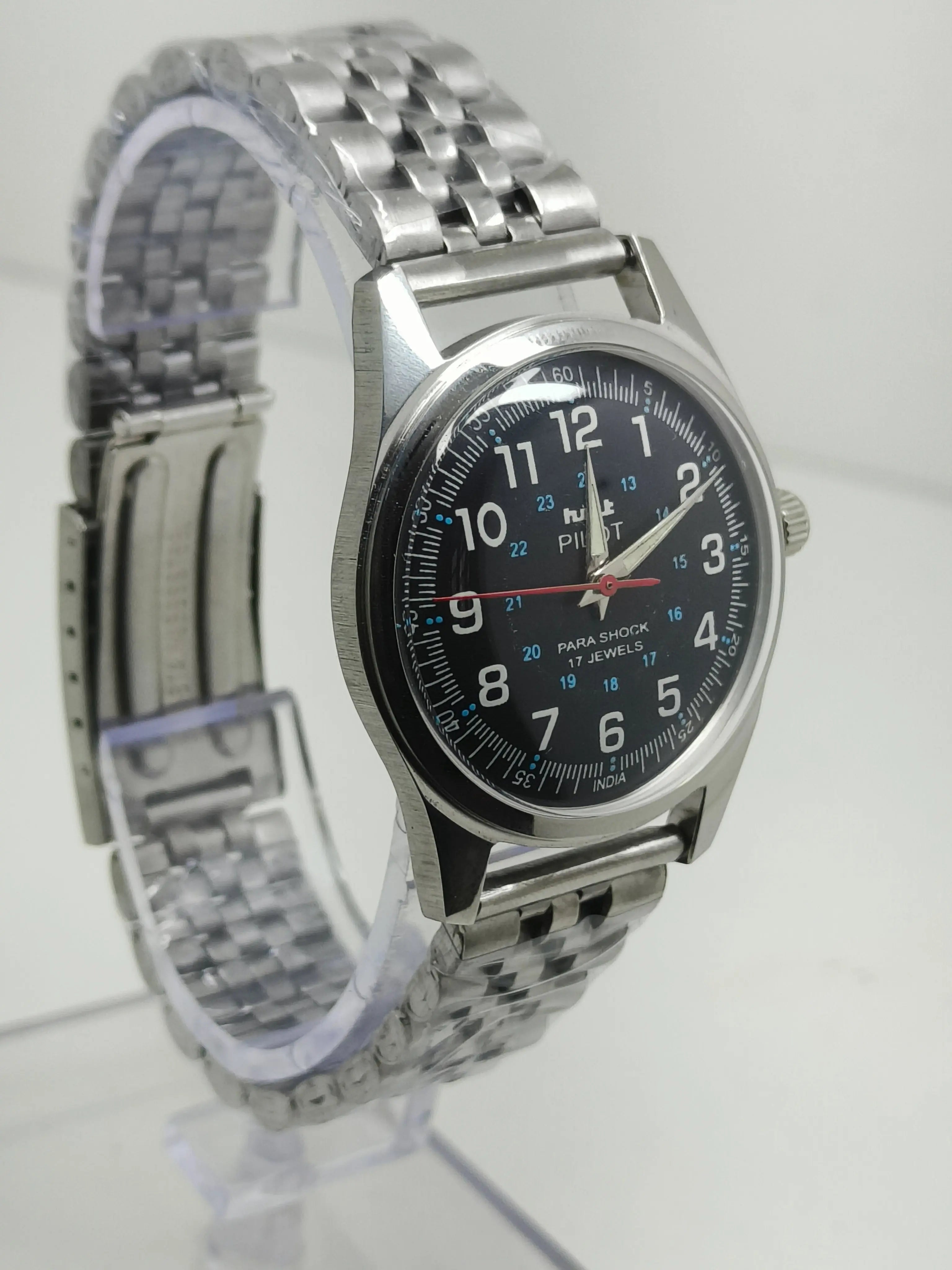 HMT Mechanical Vintage Watch – Refurbished Classic | Original Hand-Winding Timepiece National Watches