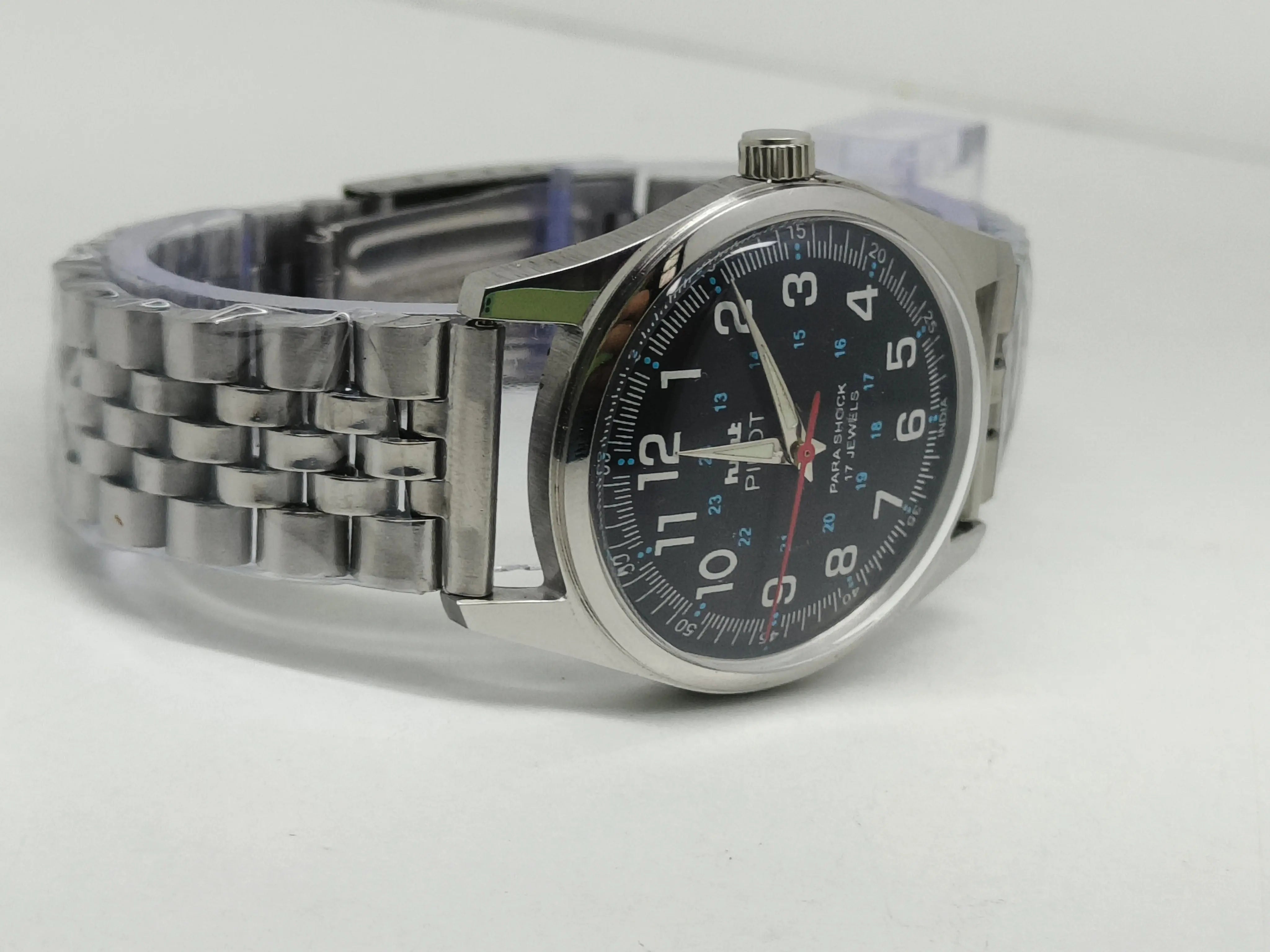 HMT Mechanical Vintage Watch – Refurbished Classic | Original Hand-Winding Timepiece National Watches