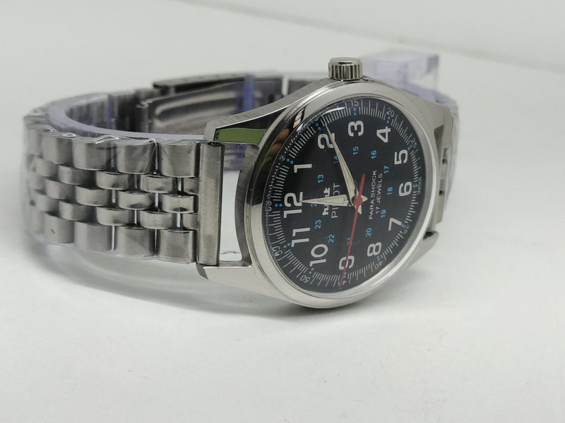 HMT Mechanical Vintage Watch – Refurbished Classic | Original Hand-Winding Timepiece