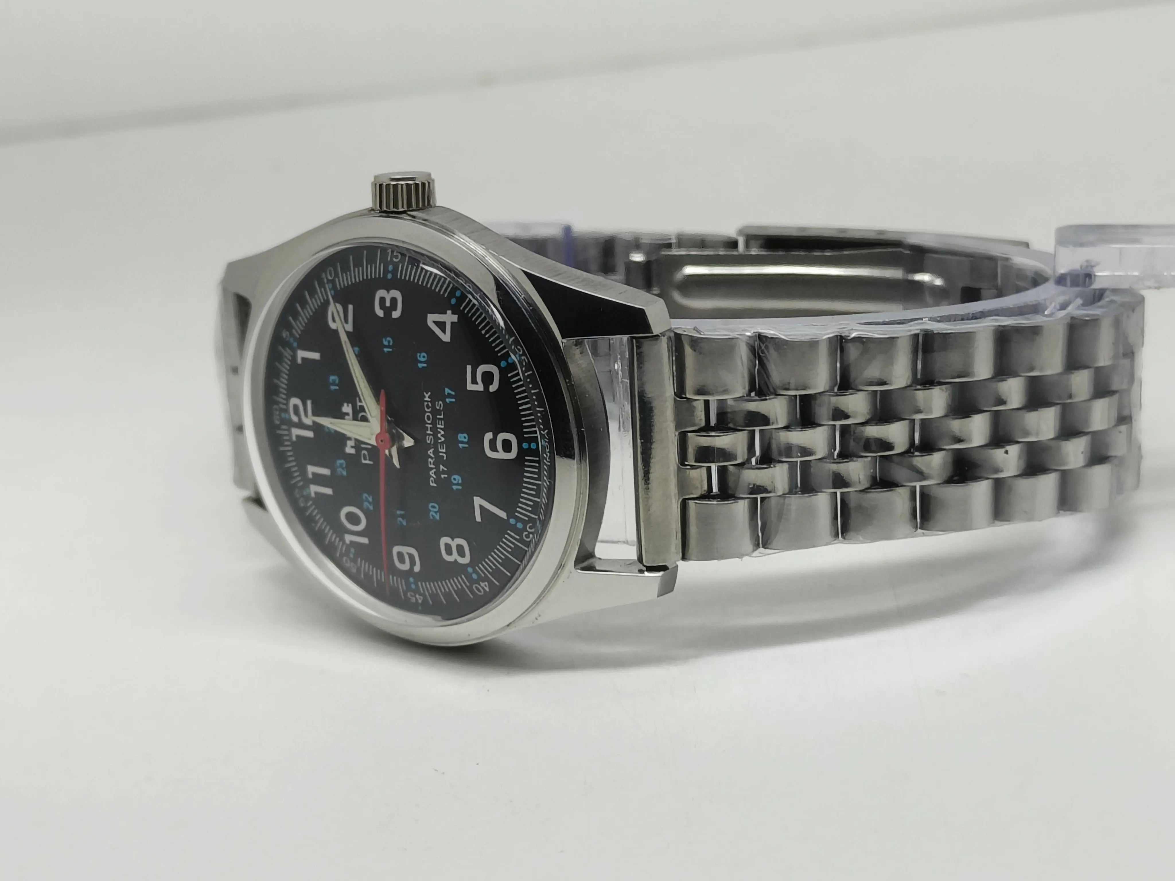 HMT Mechanical Vintage Watch – Refurbished Classic | Original Hand-Winding Timepiece National Watches