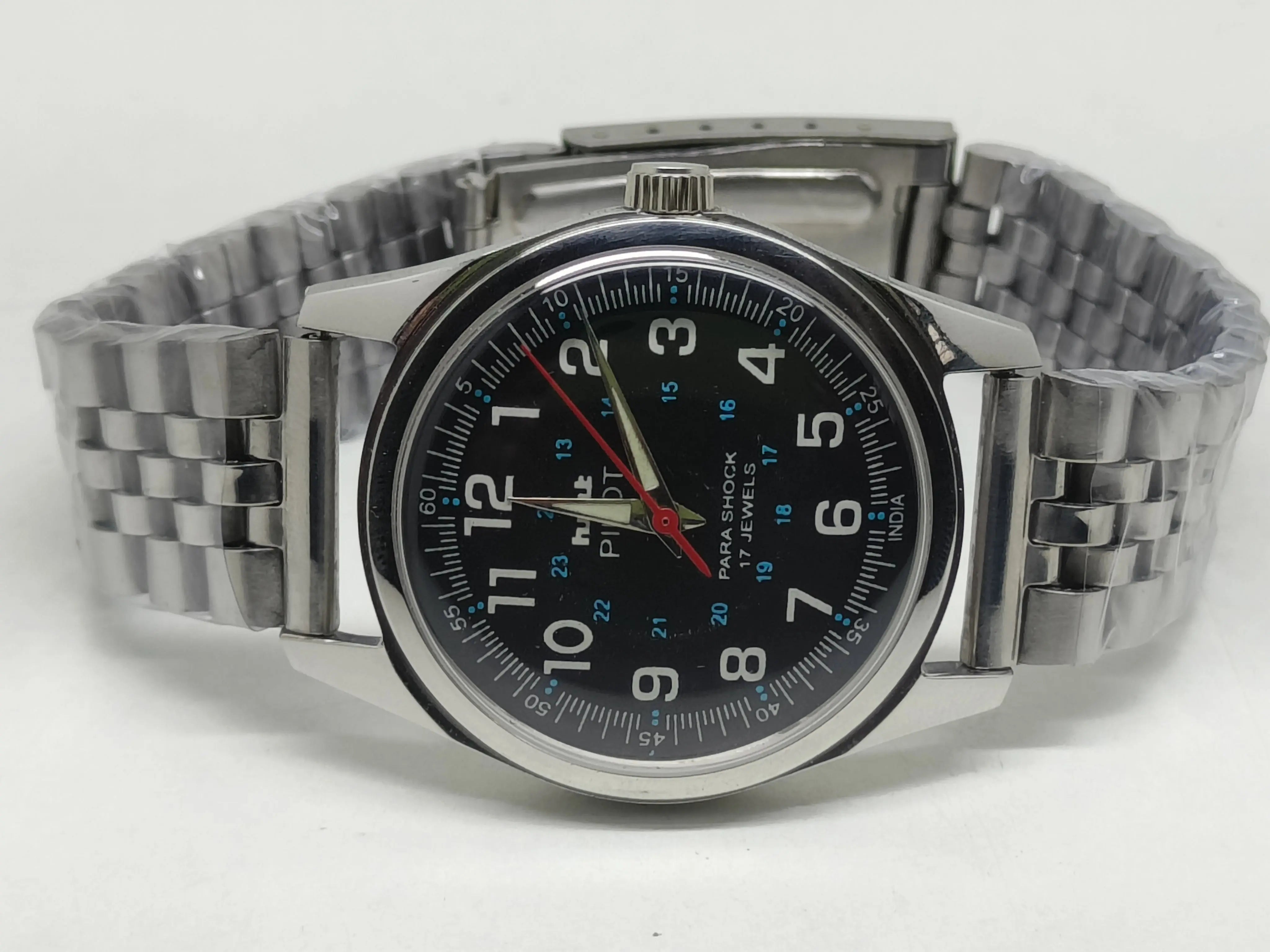 HMT Mechanical Vintage Watch – Refurbished Classic | Original Hand-Winding Timepiece National Watches