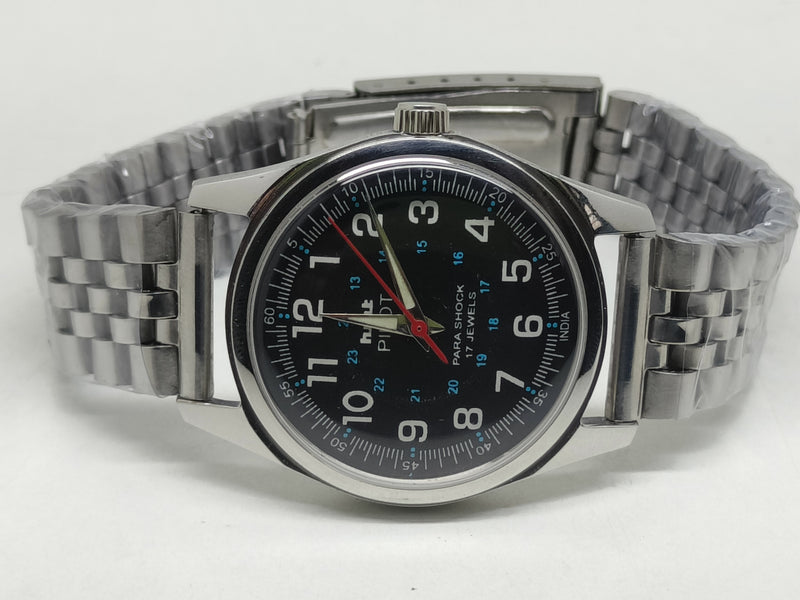 HMT Mechanical Vintage Watch – Refurbished Classic | Original Hand-Winding Timepiece