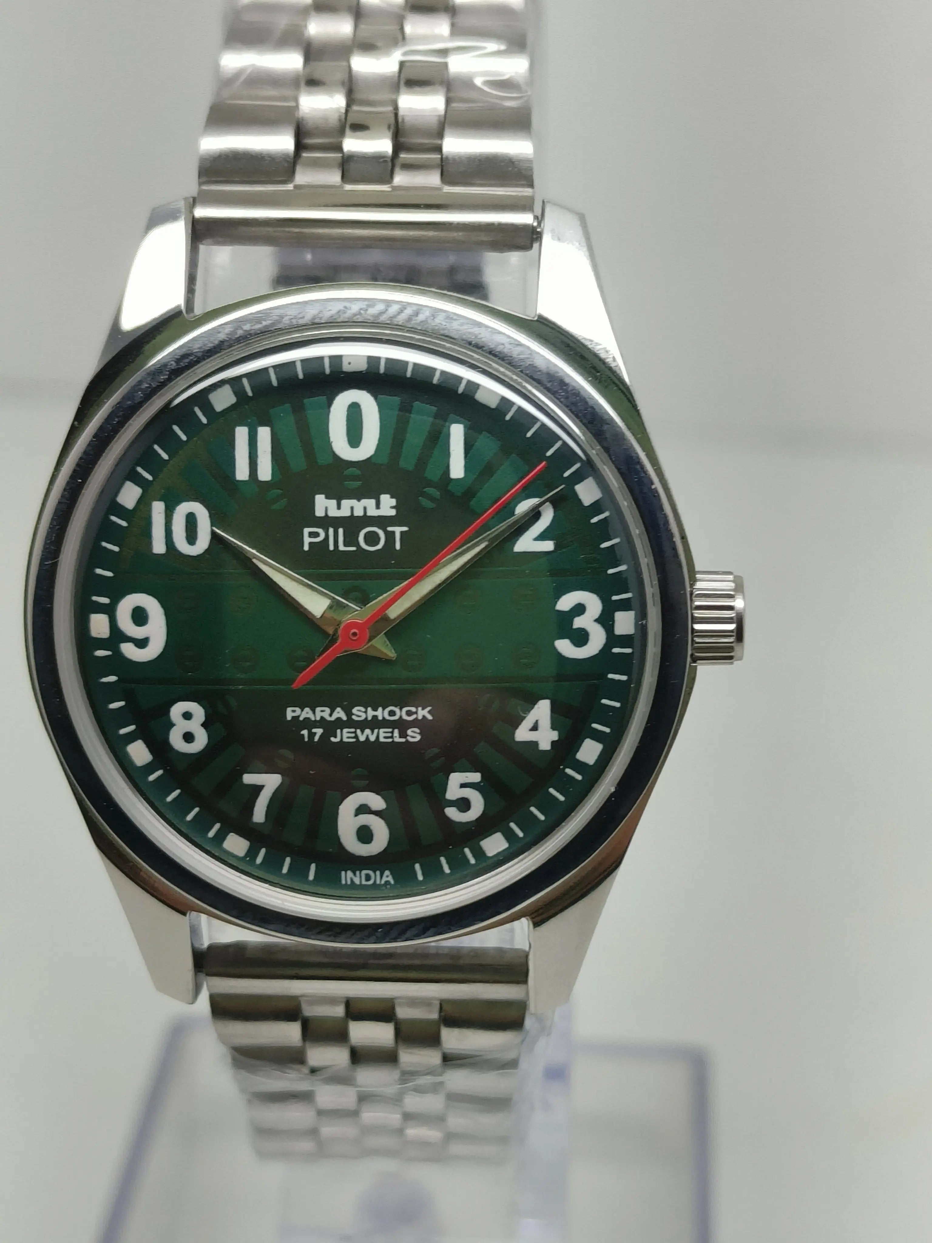HMT Mechanical Vintage Watch – Refurbished Classic | Original Hand-Winding Timepiece National Watches