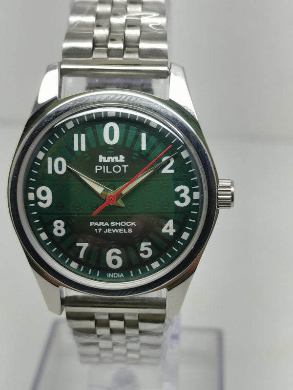 HMT Mechanical Vintage Watch – Refurbished Classic | Original Hand-Winding Timepiece