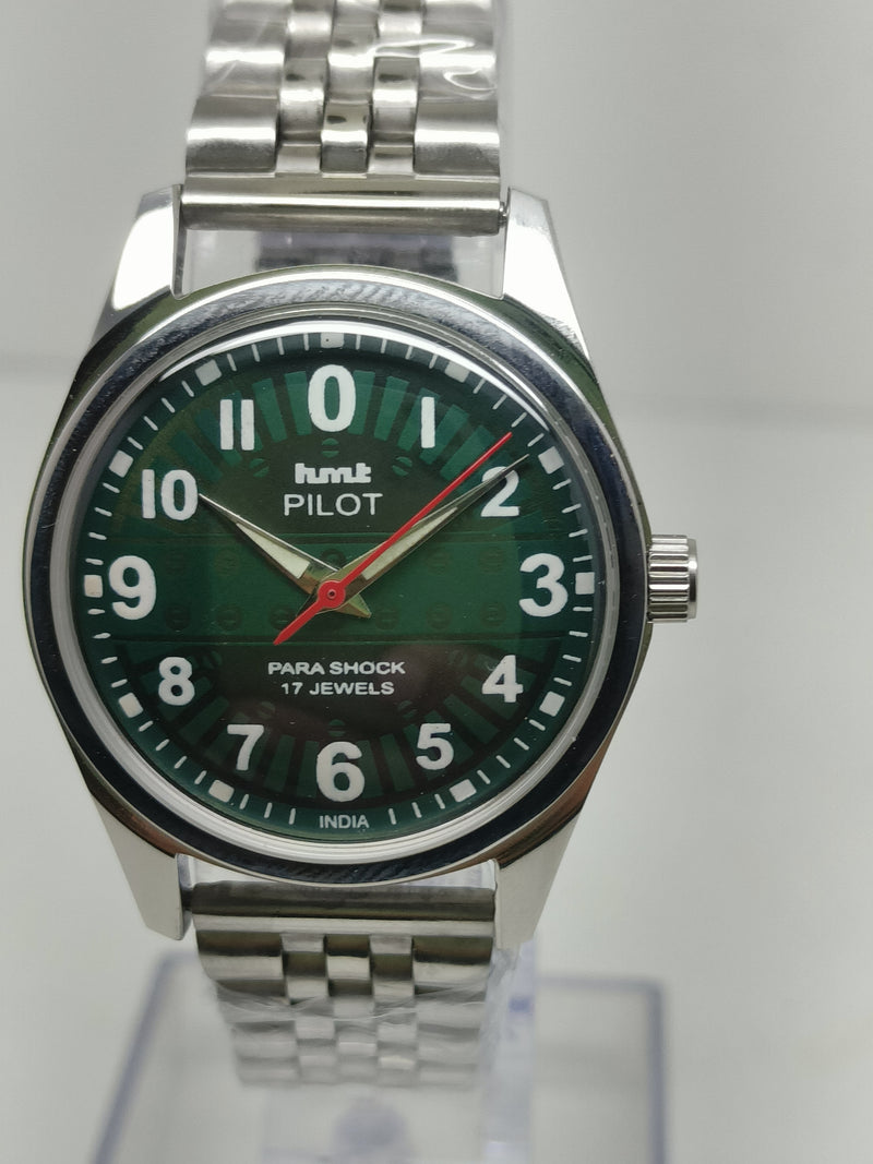 HMT Mechanical Vintage Watch – Refurbished Classic | Original Hand-Winding Timepiece