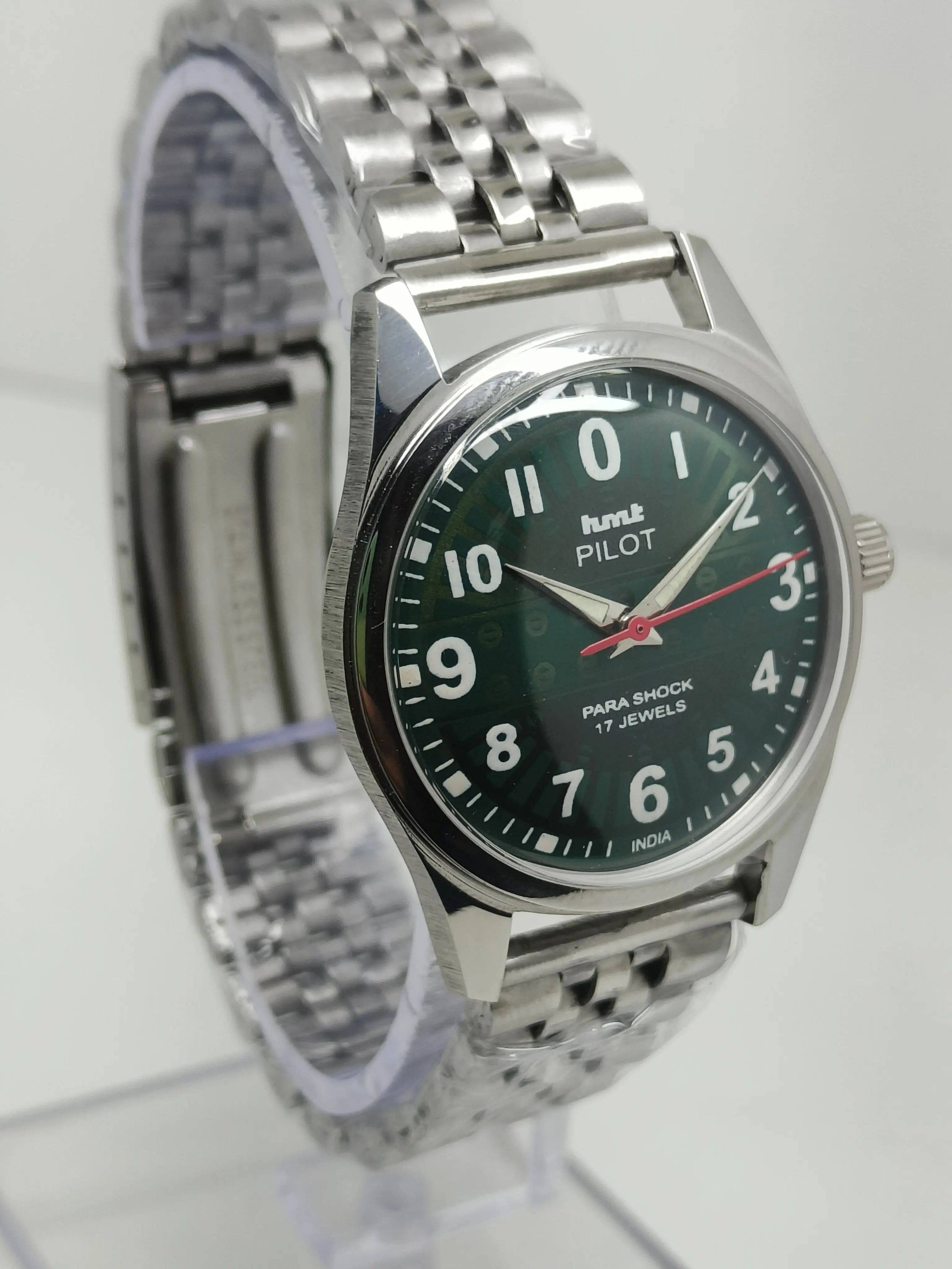 HMT Mechanical Vintage Watch – Refurbished Classic | Original Hand-Winding Timepiece National Watches