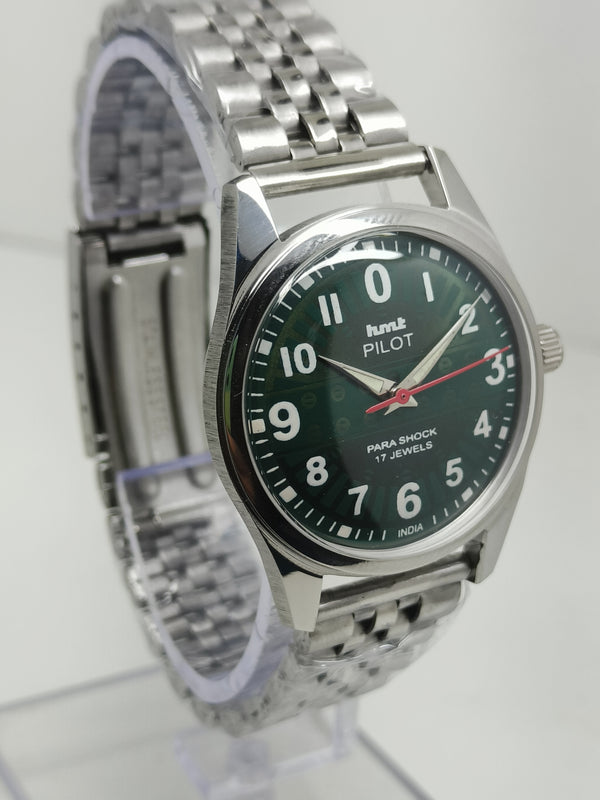 HMT Mechanical Vintage Watch – Refurbished Classic | Original Hand-Winding Timepiece