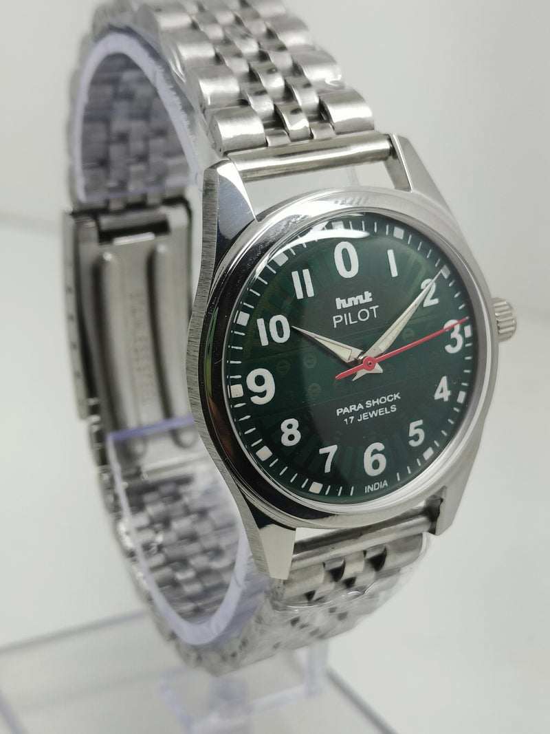 HMT Mechanical Vintage Watch – Refurbished Classic | Original Hand-Winding Timepiece