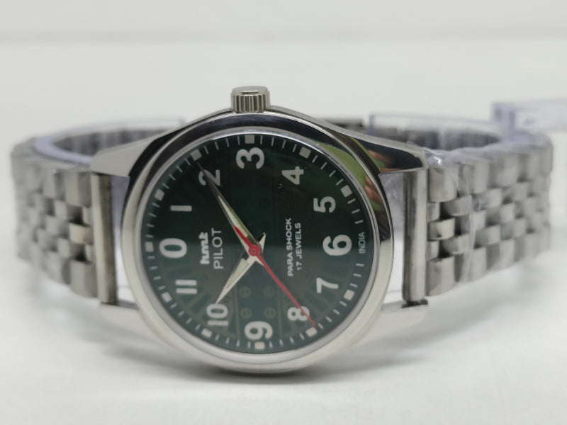 HMT Mechanical Vintage Watch – Refurbished Classic | Original Hand-Winding Timepiece