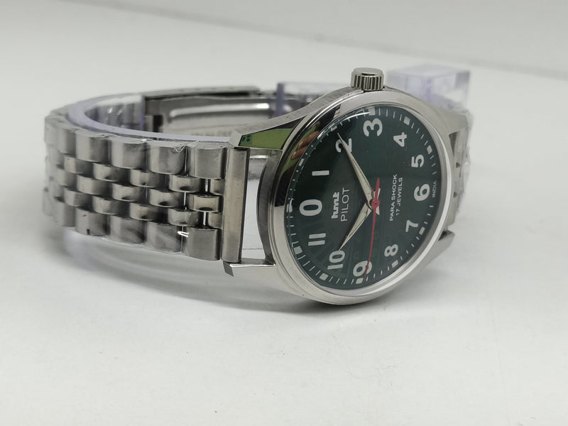 HMT Mechanical Vintage Watch – Refurbished Classic | Original Hand-Winding Timepiece