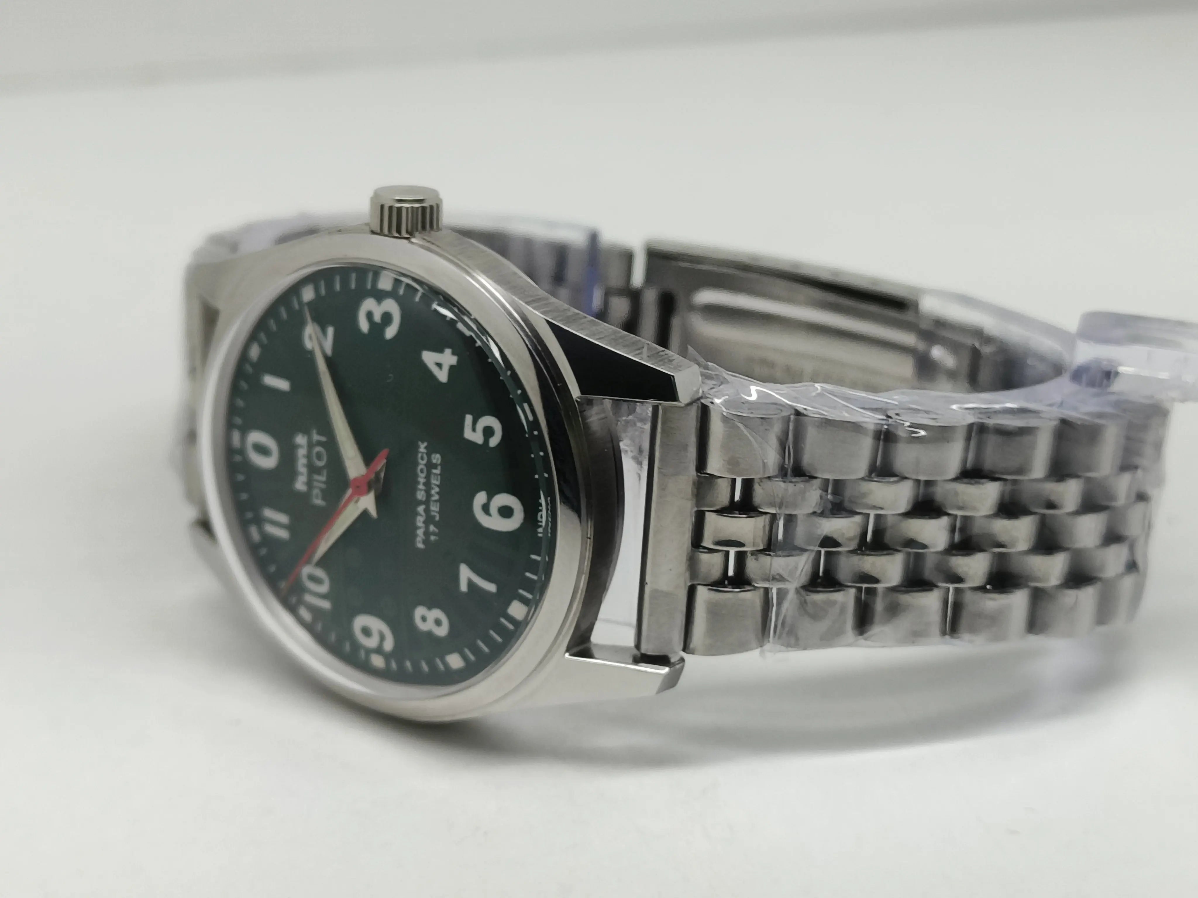 HMT Mechanical Vintage Watch – Refurbished Classic | Original Hand-Winding Timepiece National Watches