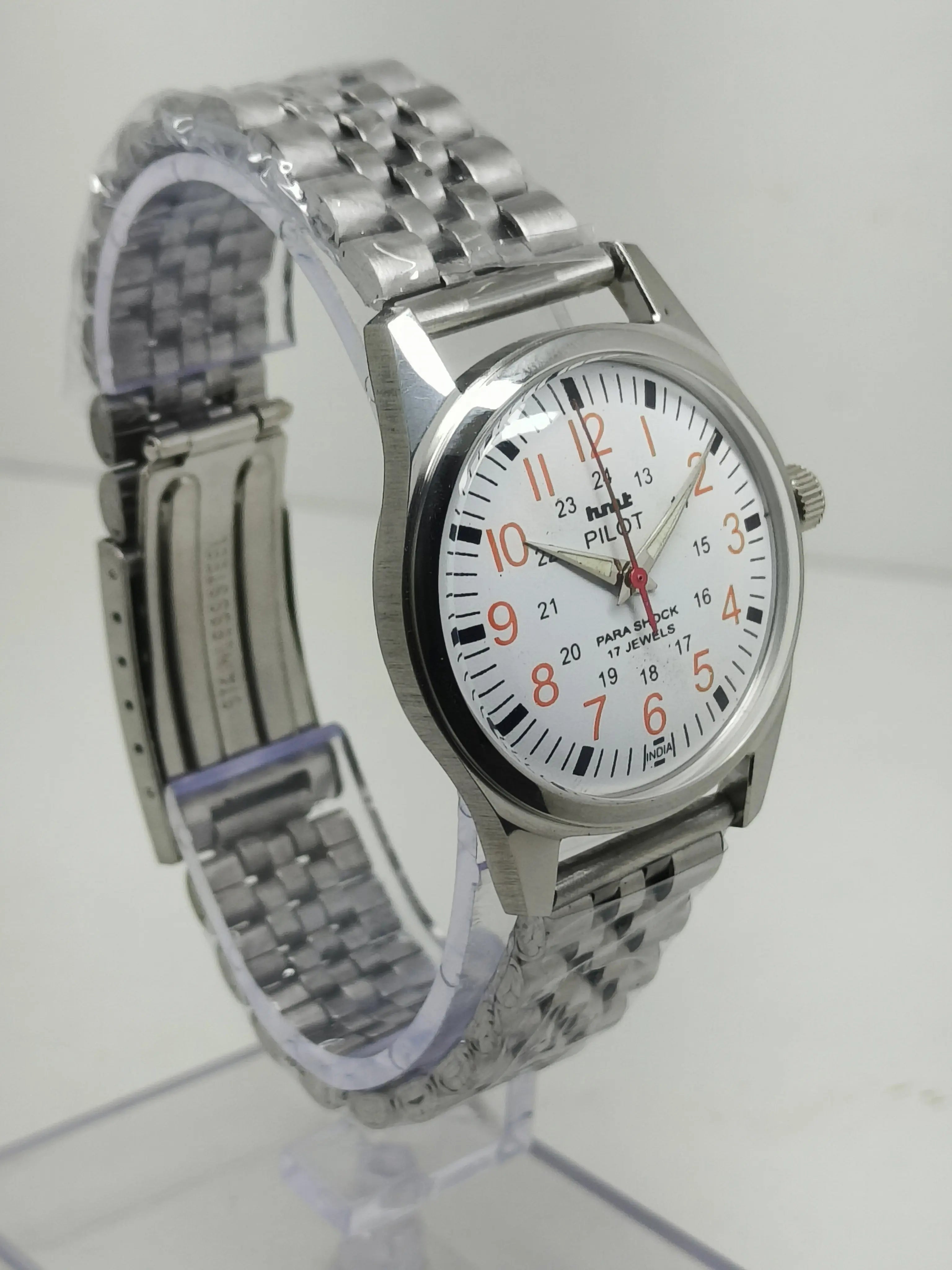 HMT Mechanical Vintage Watch – Refurbished Classic | Original Hand-Winding Timepiece National Watches
