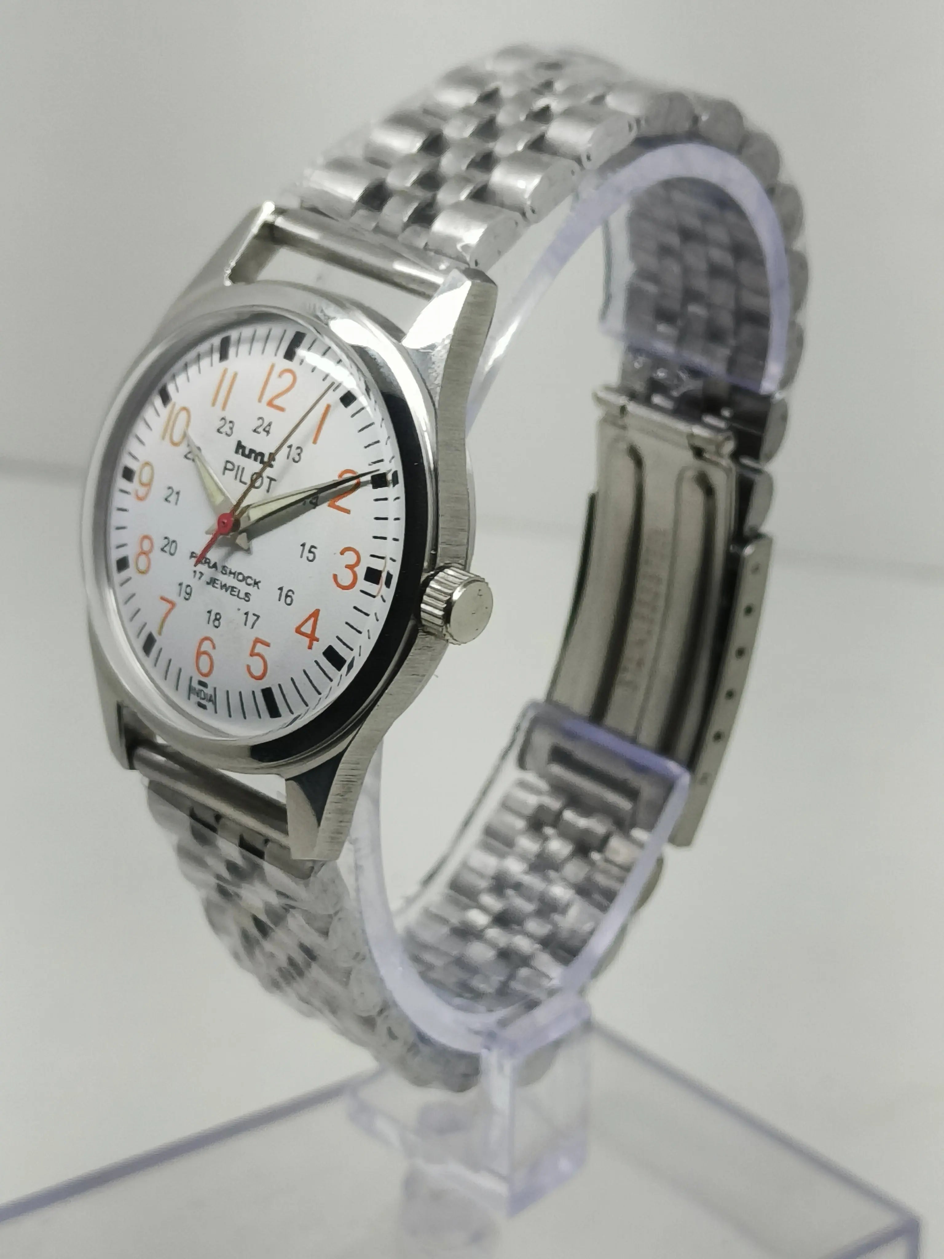 HMT Mechanical Vintage Watch – Refurbished Classic | Original Hand-Winding Timepiece National Watches