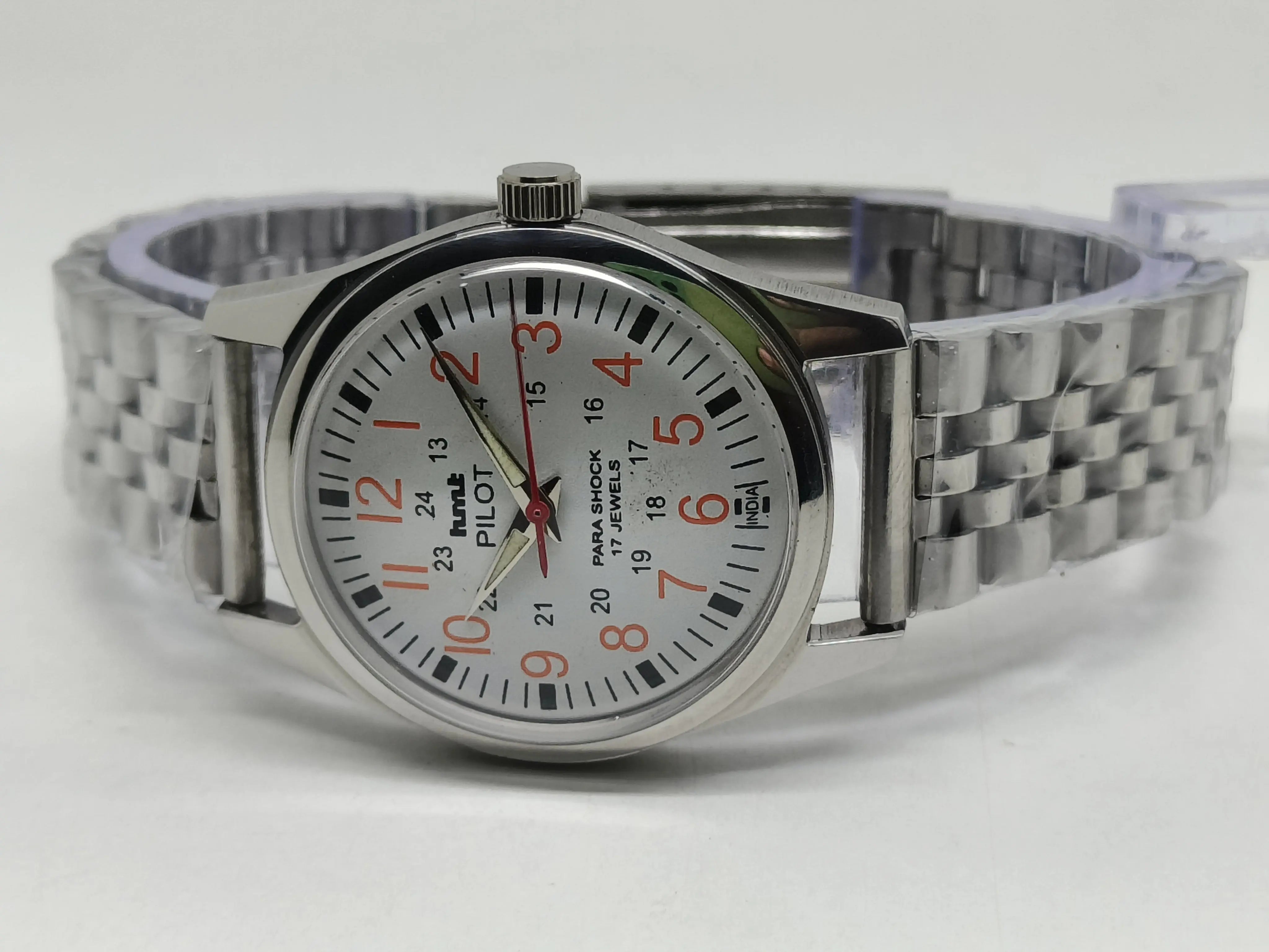HMT Mechanical Vintage Watch – Refurbished Classic | Original Hand-Winding Timepiece National Watches