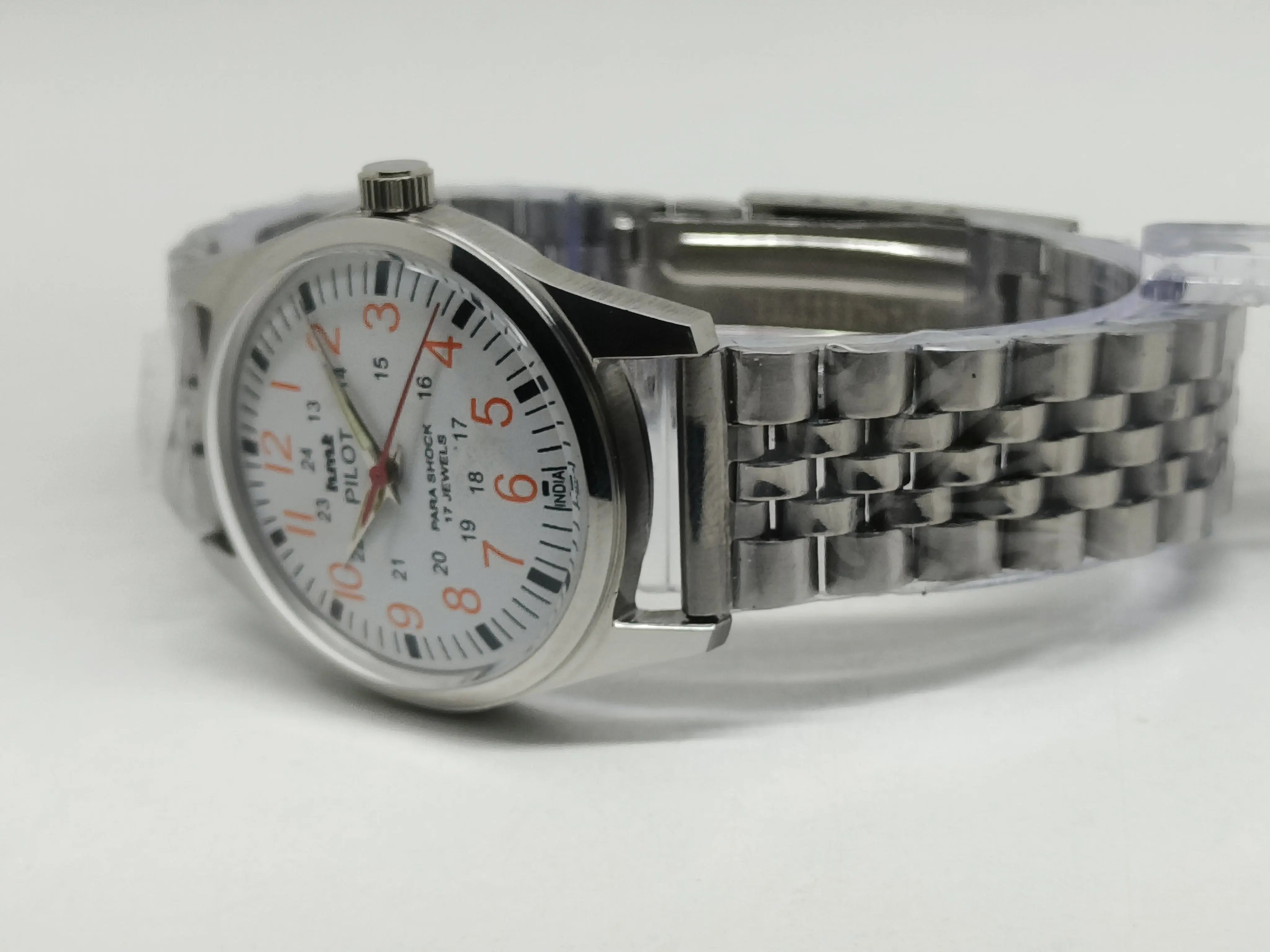 HMT Mechanical Vintage Watch – Refurbished Classic | Original Hand-Winding Timepiece National Watches