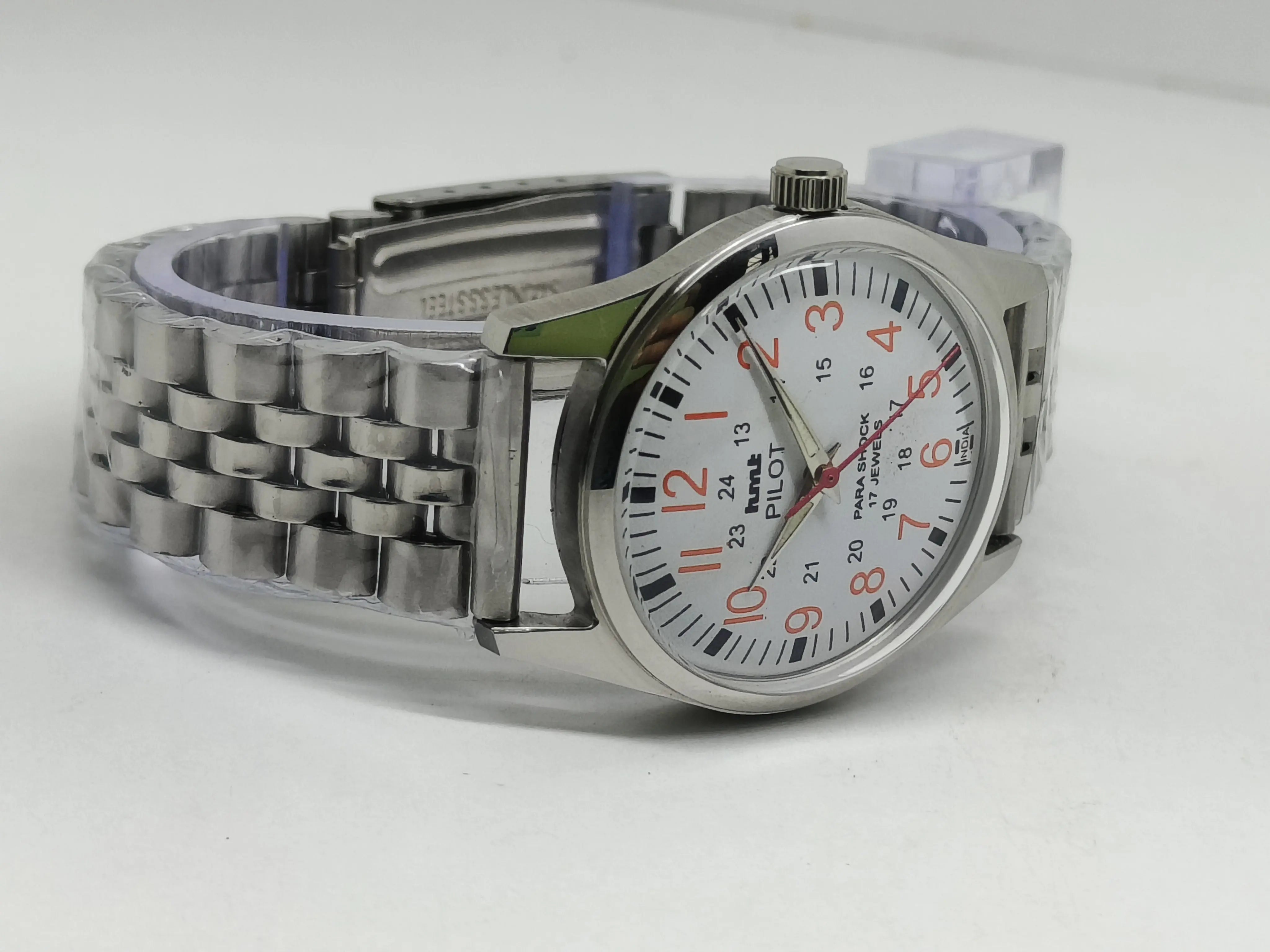 HMT Mechanical Vintage Watch – Refurbished Classic | Original Hand-Winding Timepiece National Watches