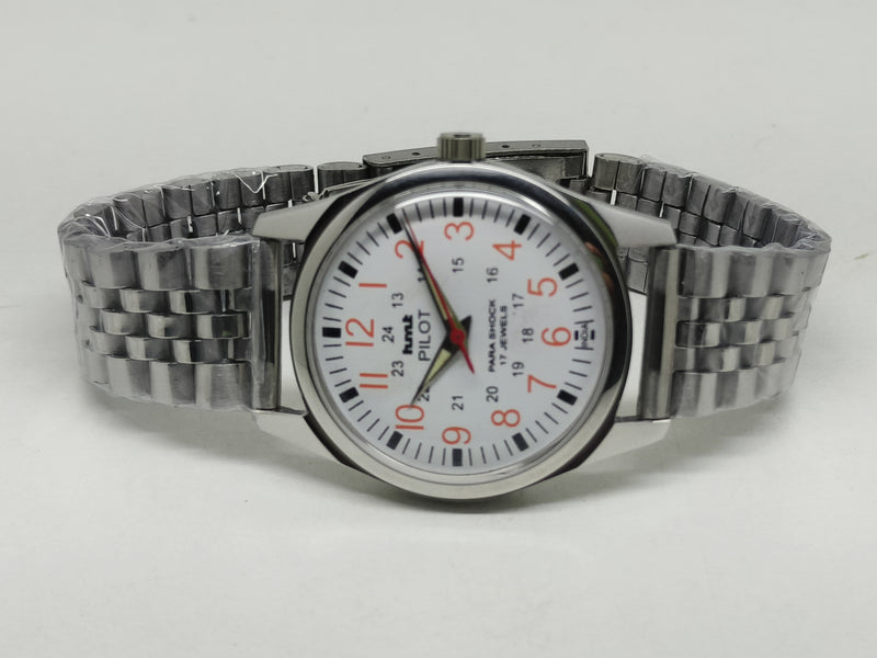 HMT Mechanical Vintage Watch – Refurbished Classic | Original Hand-Winding Timepiece