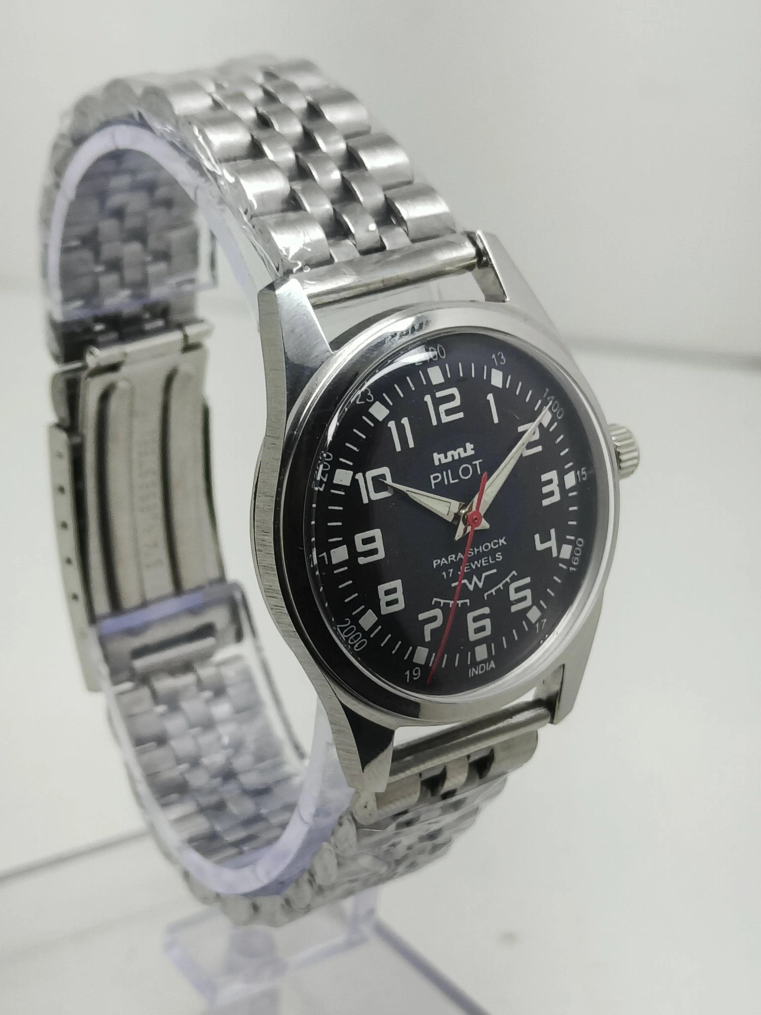 HMT Mechanical Vintage Watch – Refurbished Classic | Original Hand-Winding Timepiece National Watches