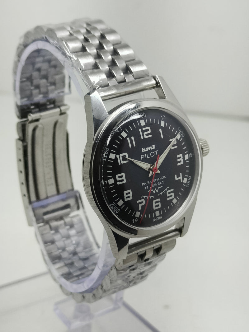 HMT Mechanical Vintage Watch – Refurbished Classic | Original Hand-Winding Timepiece