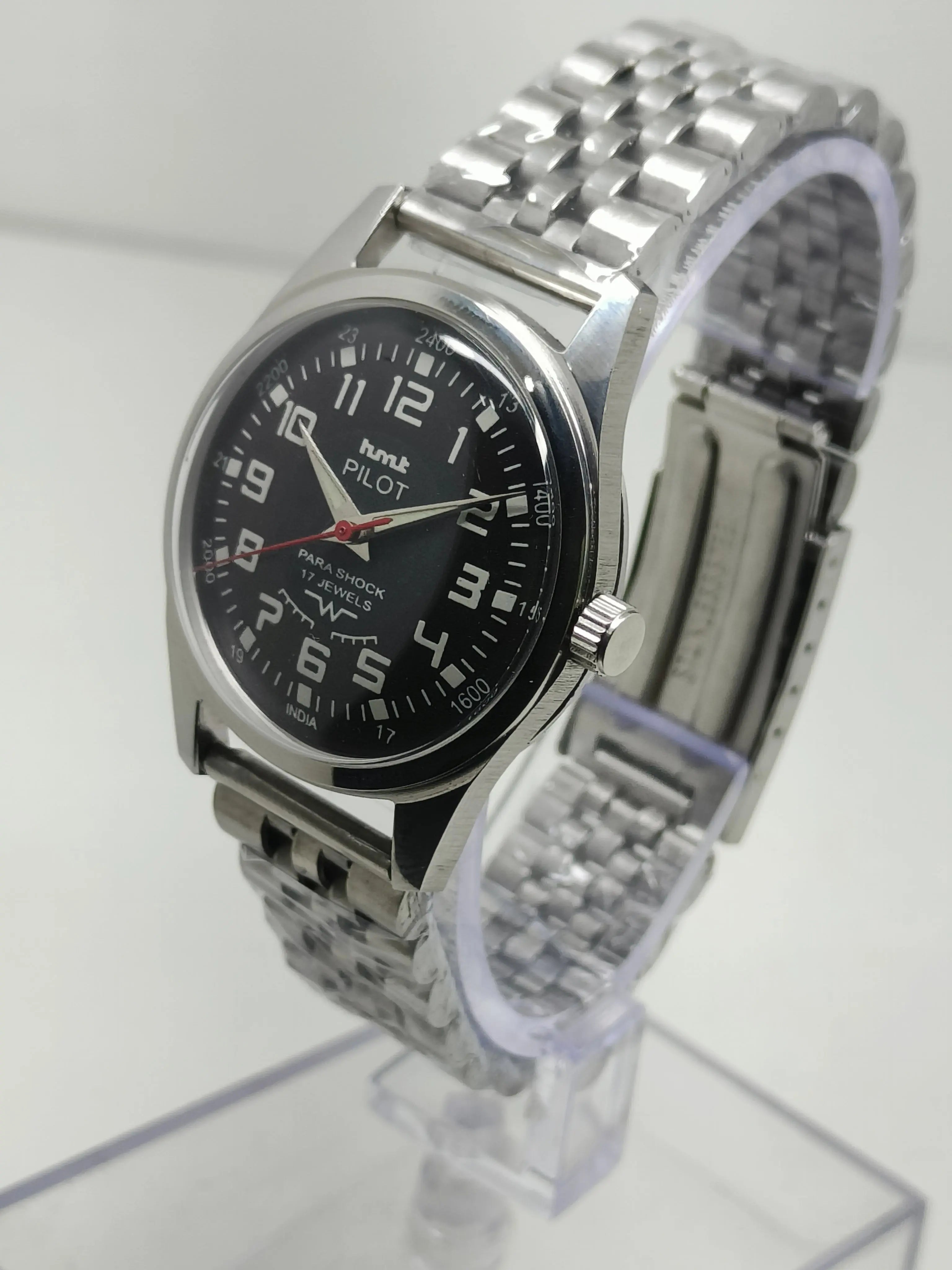 HMT Mechanical Vintage Watch – Refurbished Classic | Original Hand-Winding Timepiece National Watches