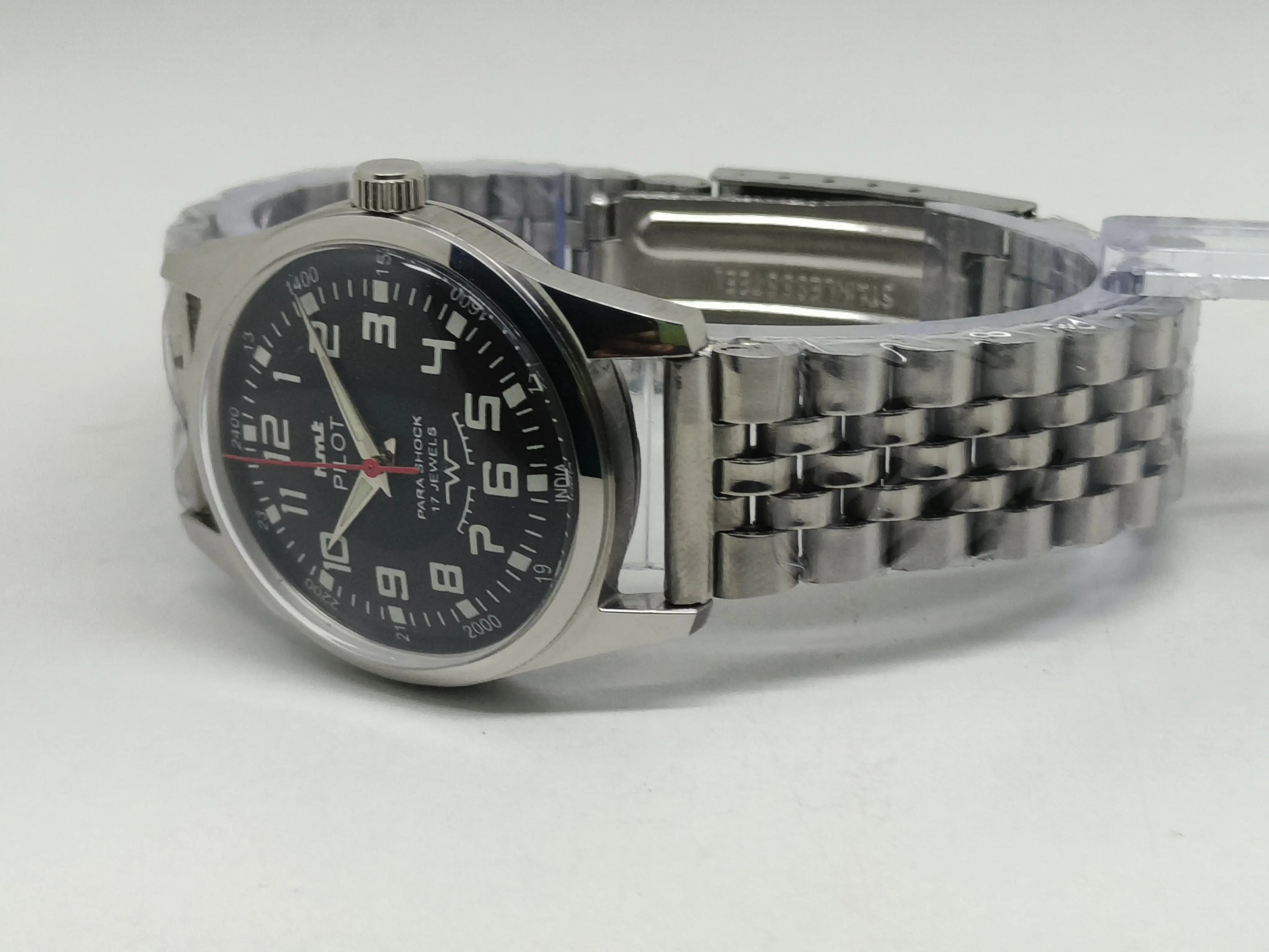 HMT Mechanical Vintage Watch – Refurbished Classic | Original Hand-Winding Timepiece National Watches